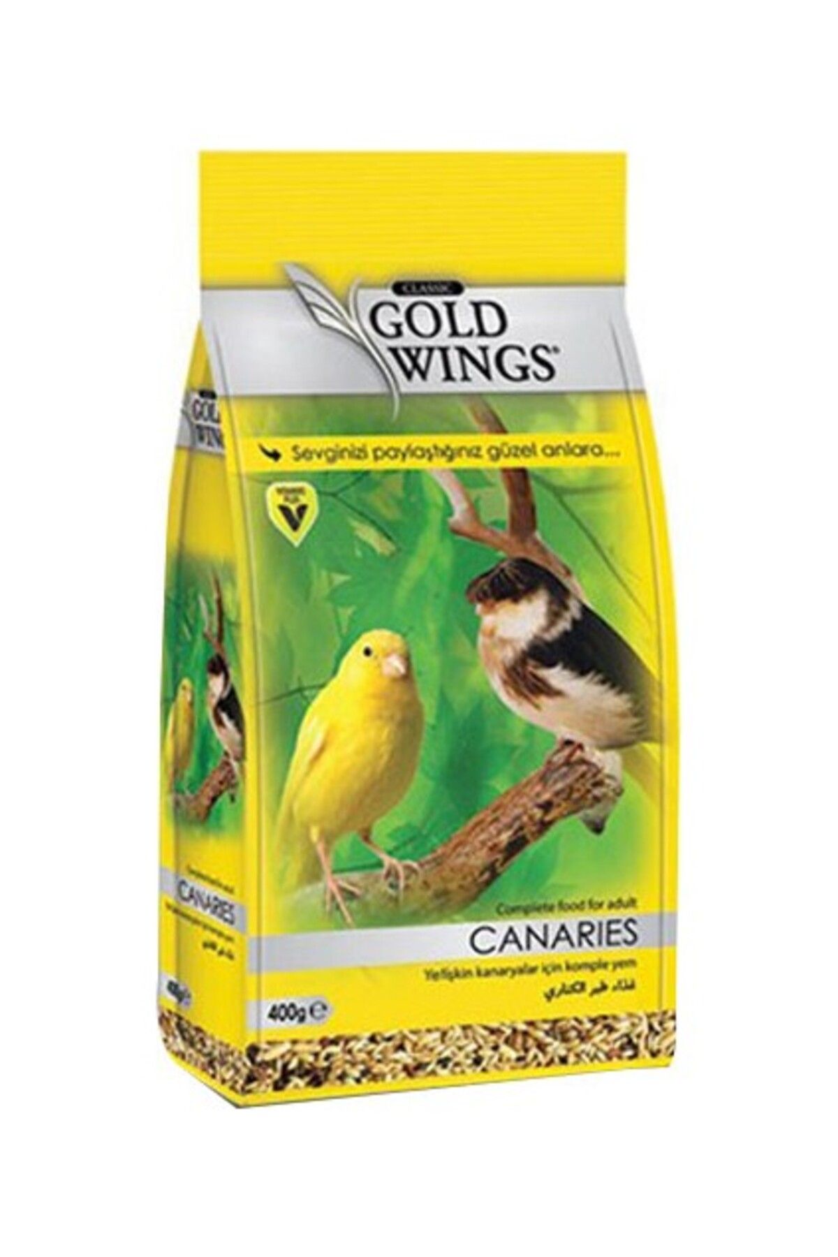 Orqinel Gold Wings Classic arya Yemi 400 Gr