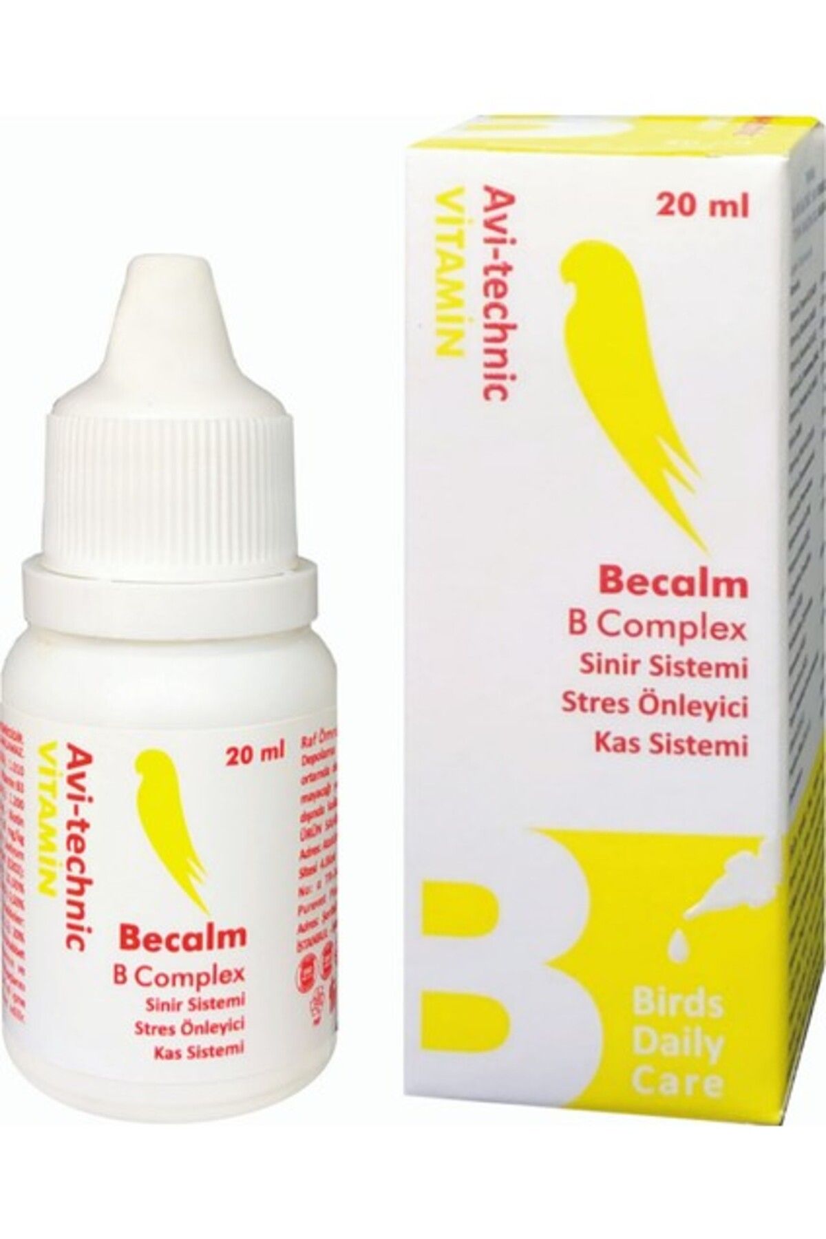Avi Technic Becalm / Kafes Kuşları Için Vit. B Complex
