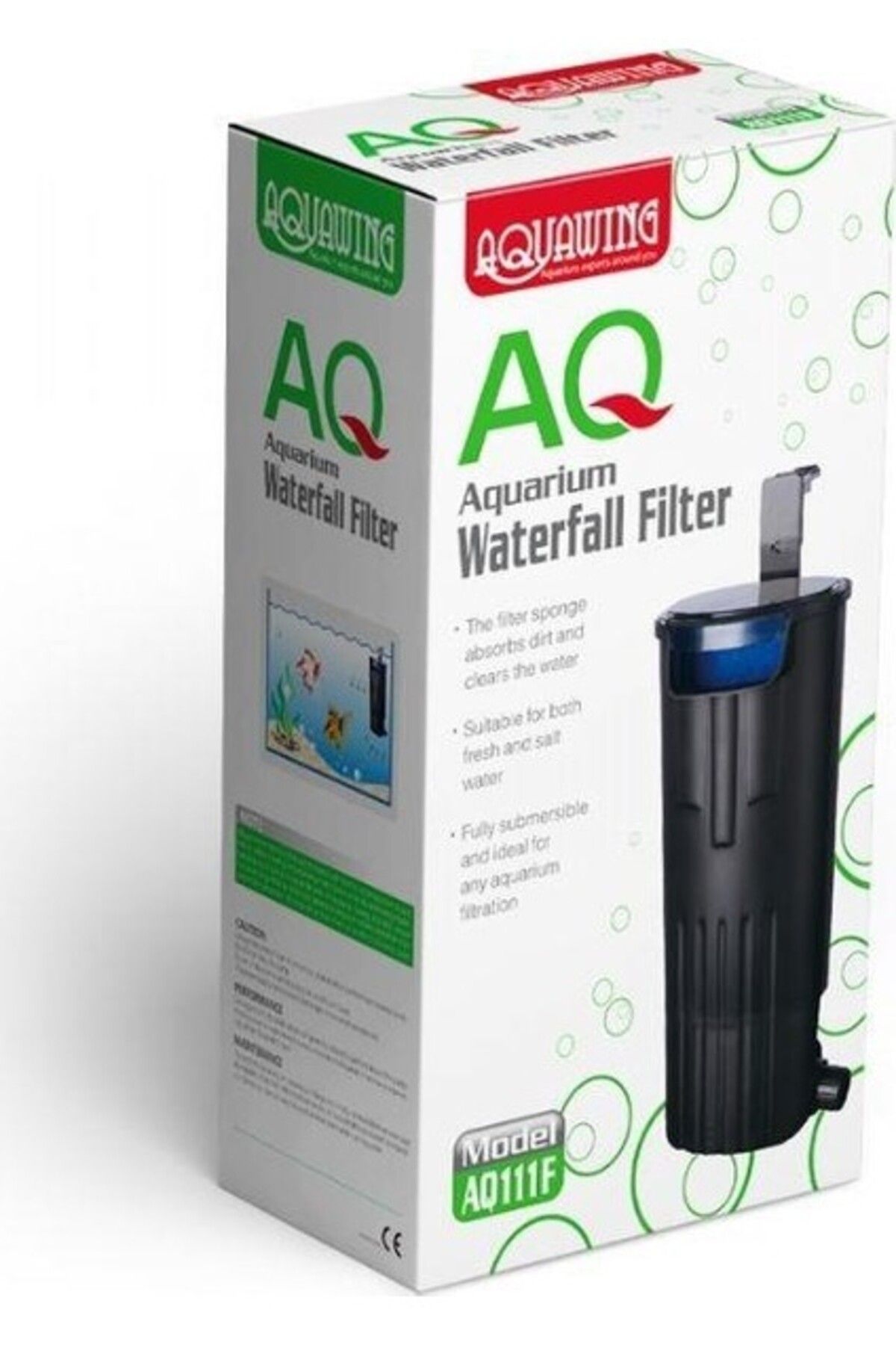 Orqinel Aquawing AQ111F Şelale Iç Filtre 5W 600L/H