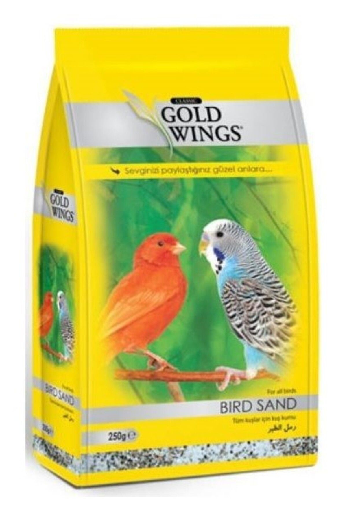 Gold Wings Classic Kuş Kumu 250 Gr