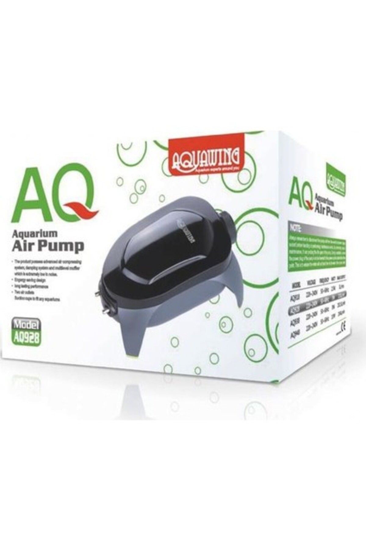 Orqinel Aquawing AQ928 Çift Çıkışlı Hava Motoru 5W