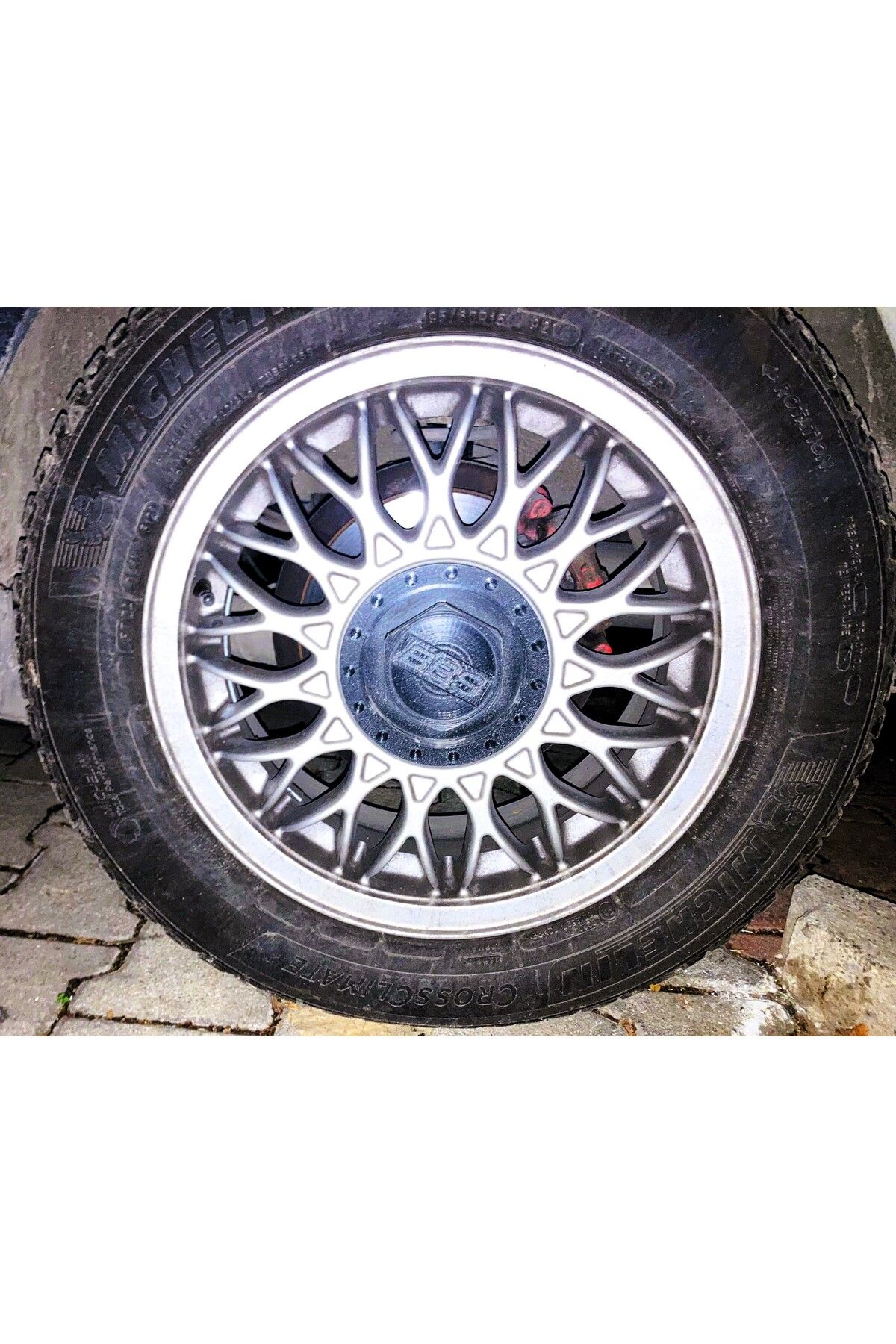 BBS Jant Kapağı 60mm İç -140mm Dış Çap - Özel Seri