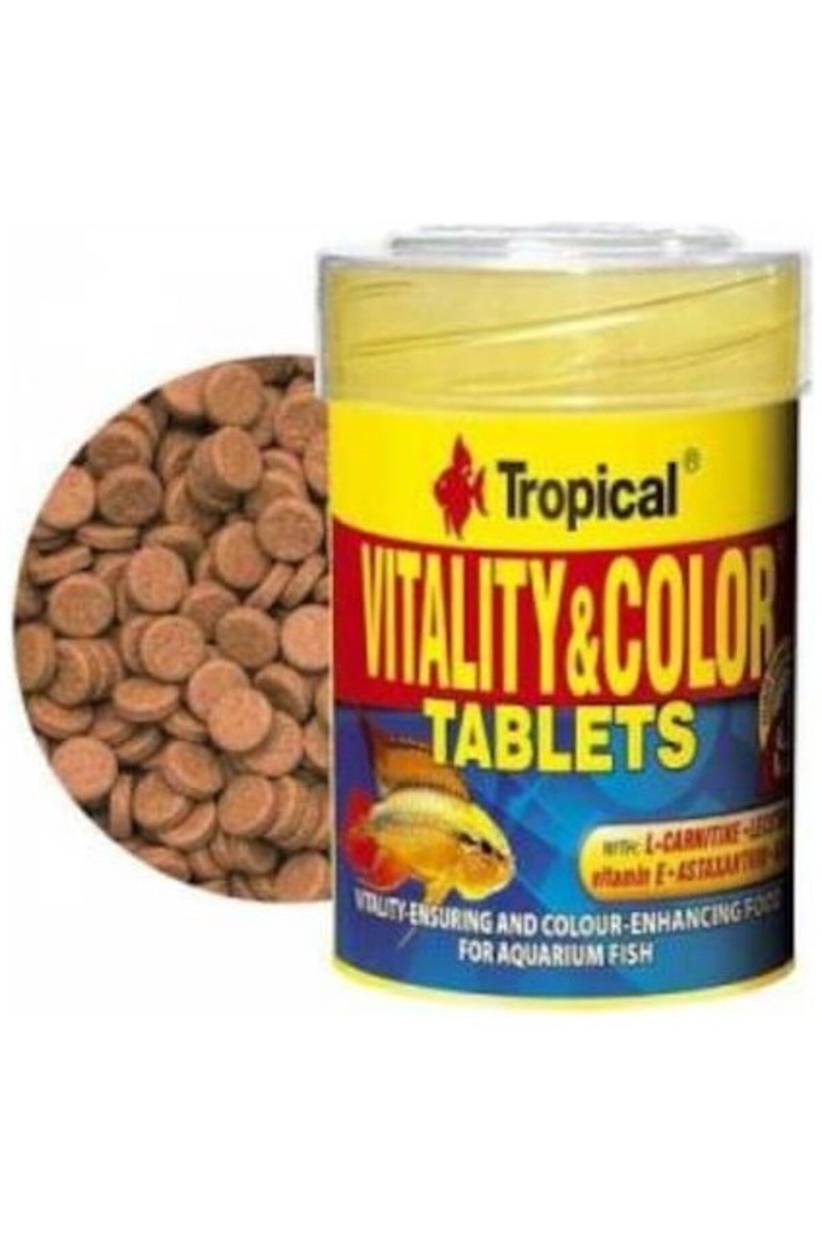 Tropical Vitality Color Tablet -Açık- 50 Adet