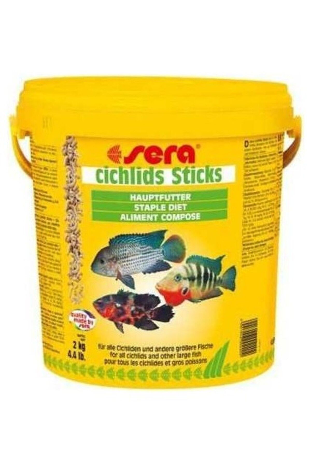 SERA Cichlid Sticks 100 Gr Bölme