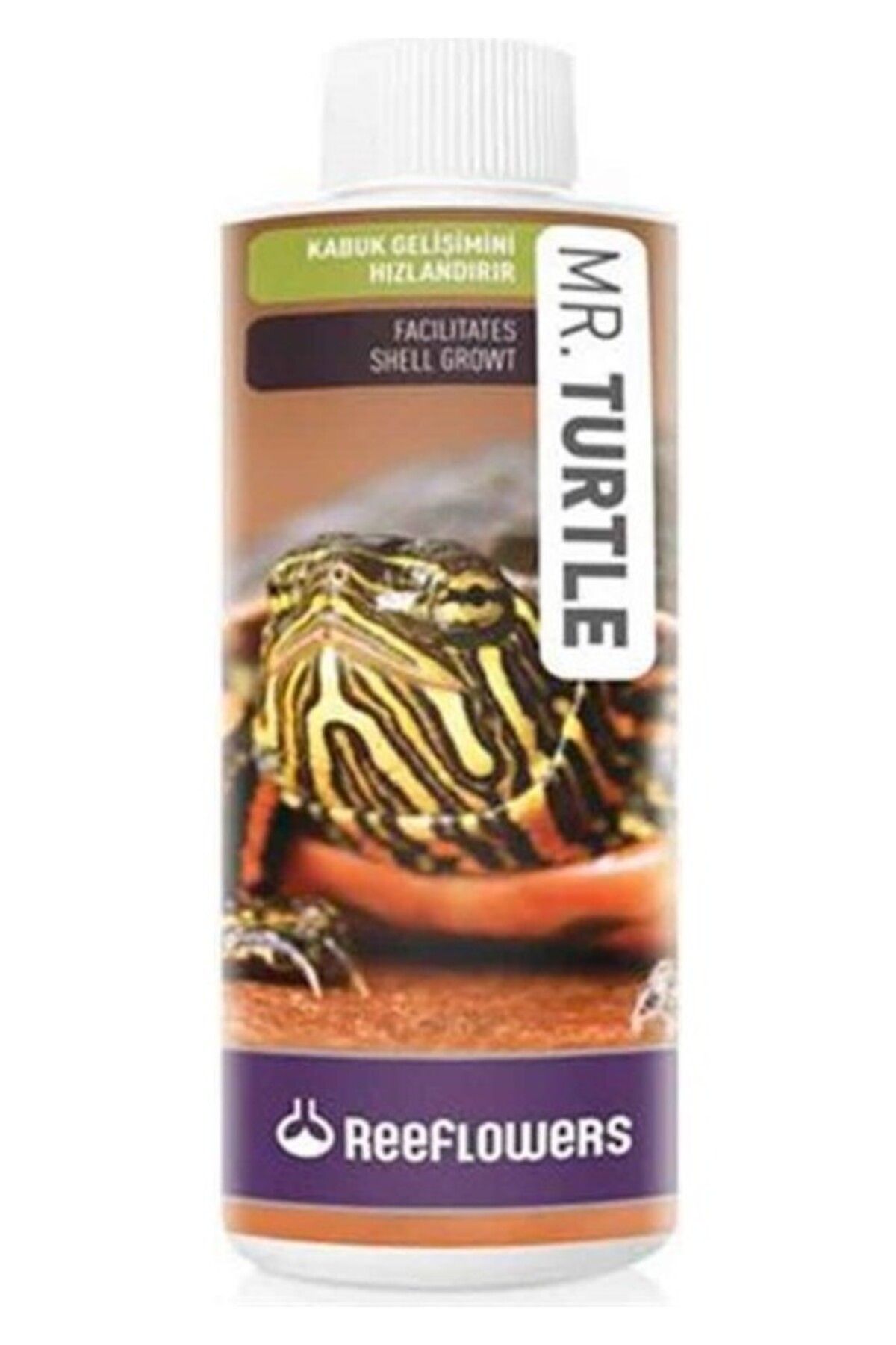 Orqinel ReeFlowers Mr Turtle Kaplumbağa Vitamini 85 ml