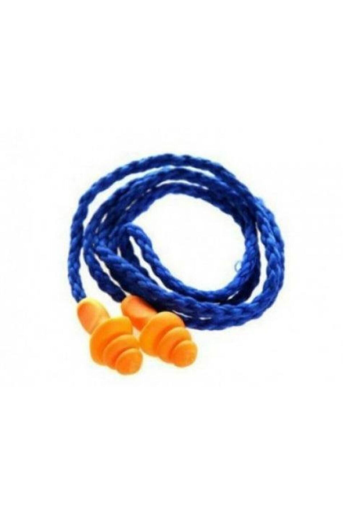 İndiriminVar-2 Pieces for Comfortable Sleep - Earplug with String and Noise Reducing Plug with String 2