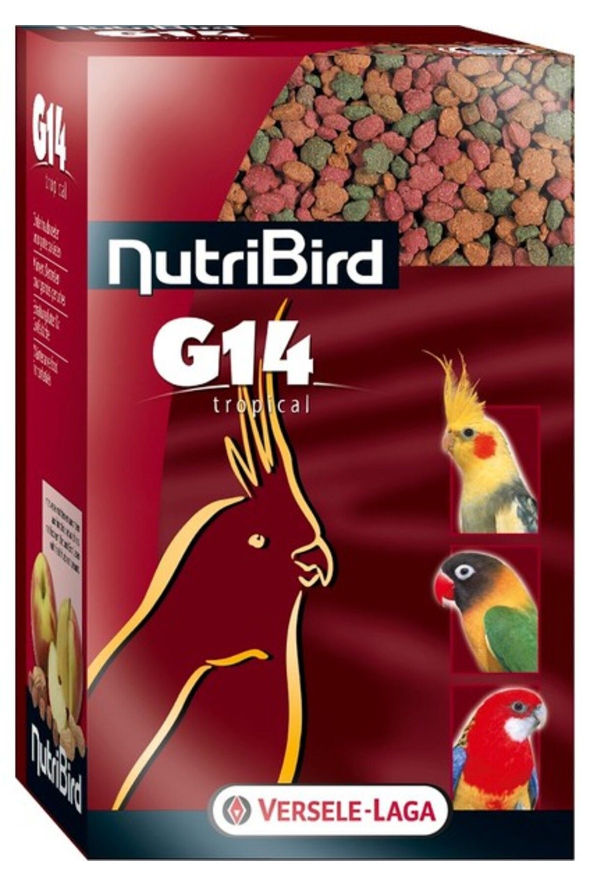 Orqinel Versele-Laga Nutribird G14 Tropıcal 1Kg