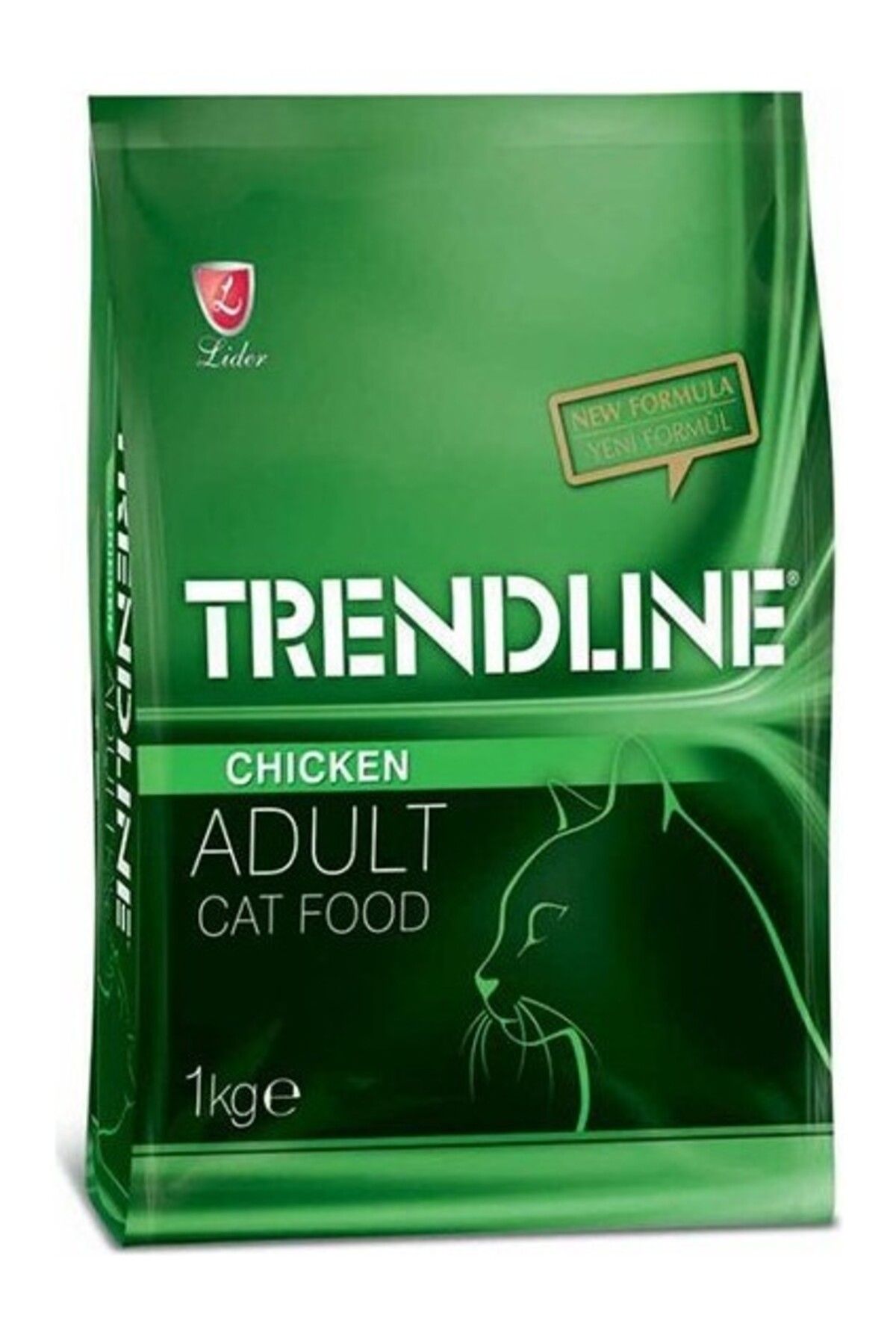 Trendline Tavuklu Yetişkin Kedi Maması 1 kg