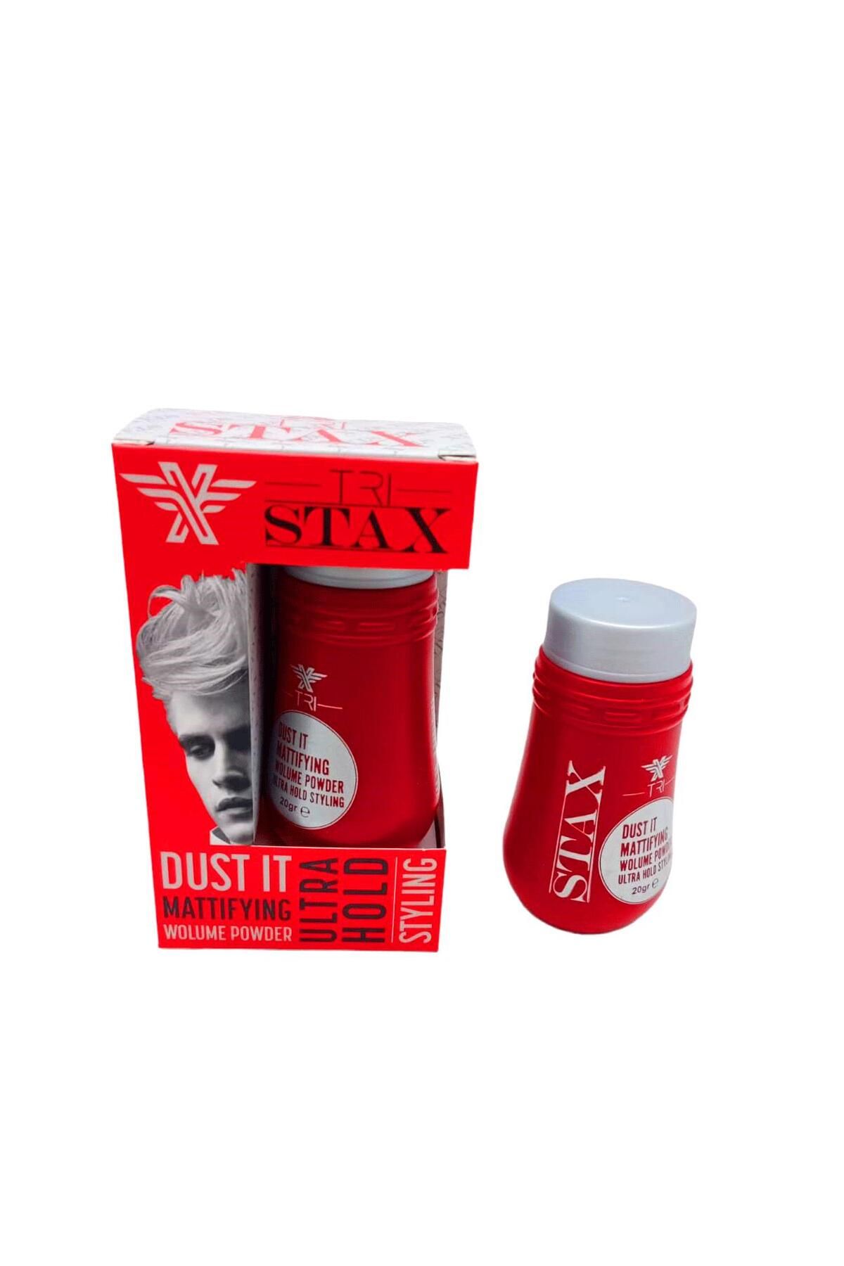 Go İthalat STAX WAX ULTRA HOLD PUDRA KIRMIZI KUTU SAÇ ŞEKİLLENDİRİCİ 20GR (4808)