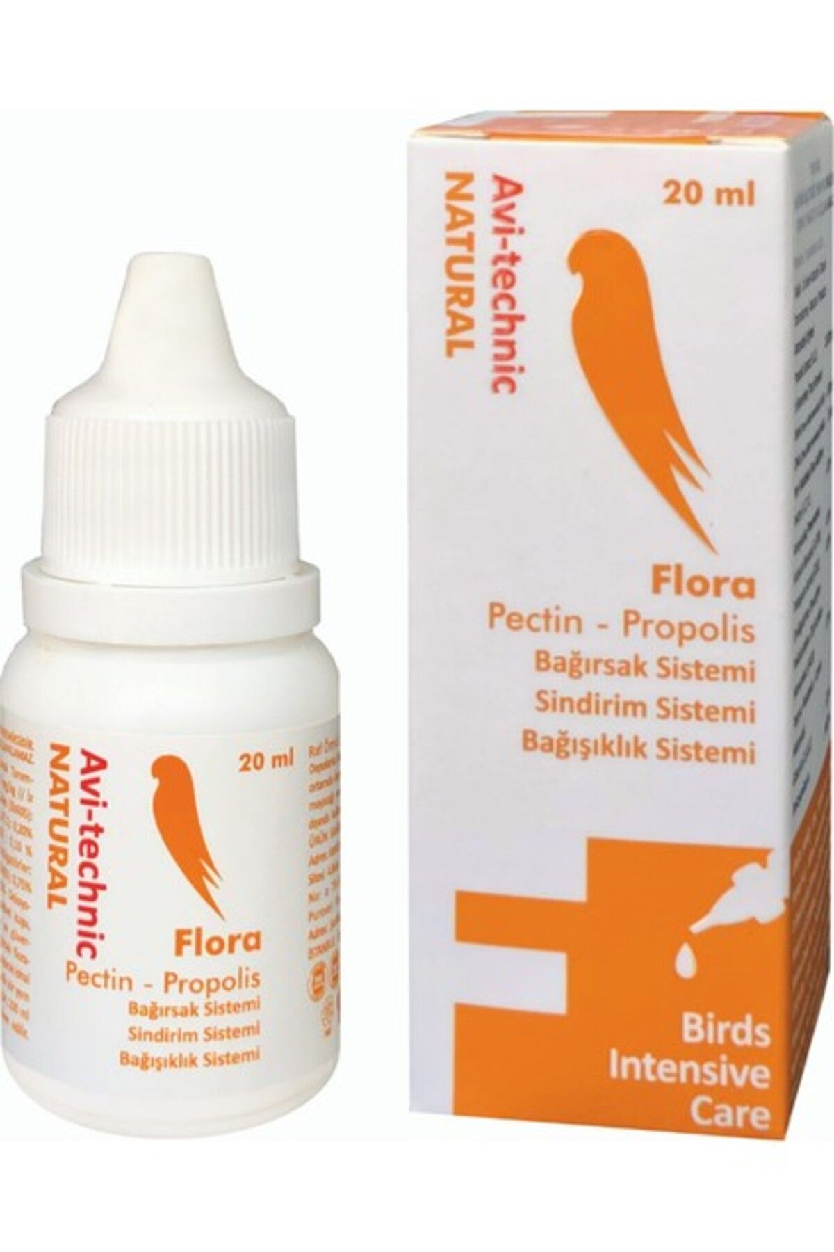 Orqinel Avi Technic Flora / Kafes Kuşları Için Propolis -Pectin