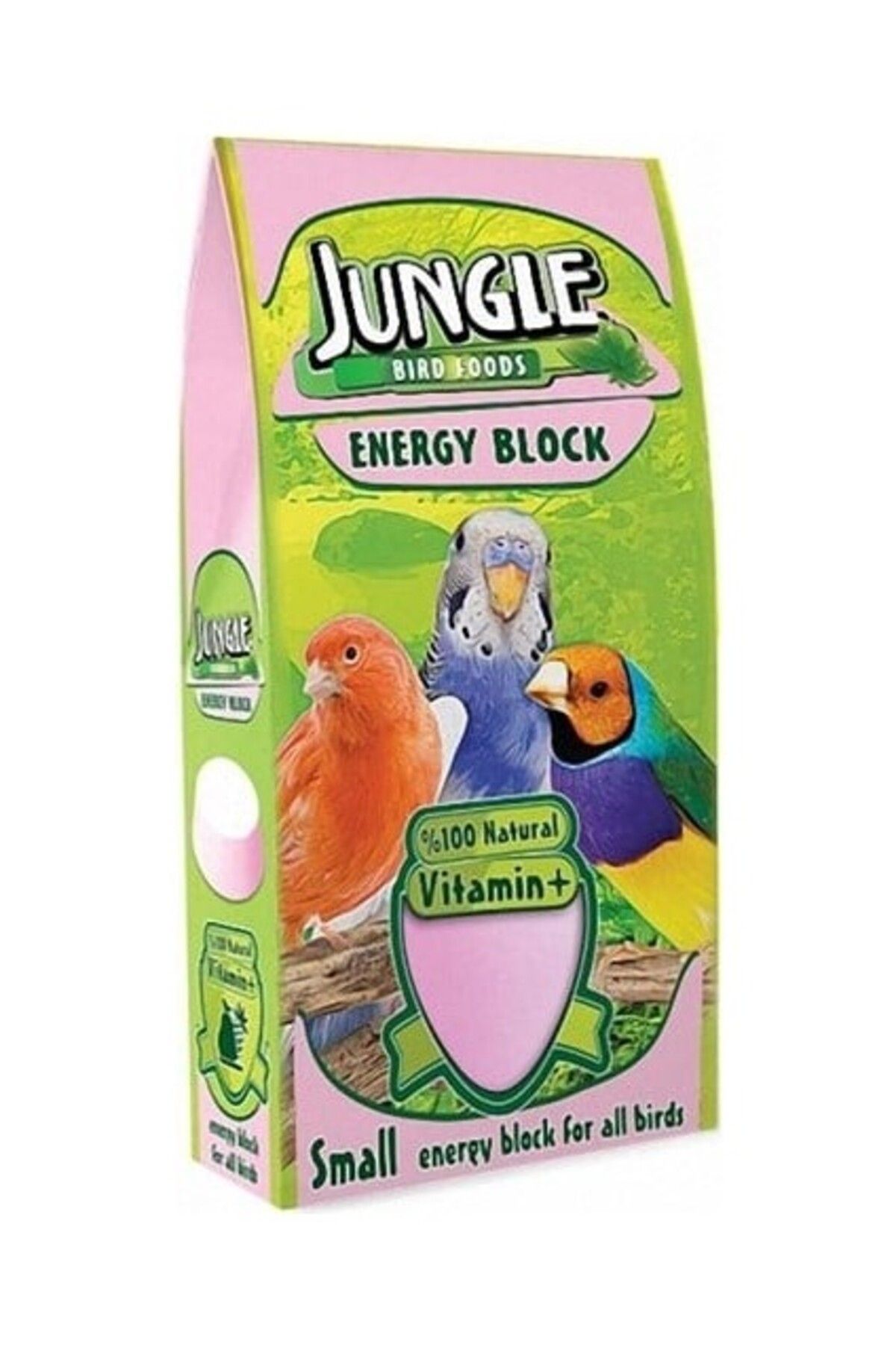 Jungle Enerji Blok Küçük