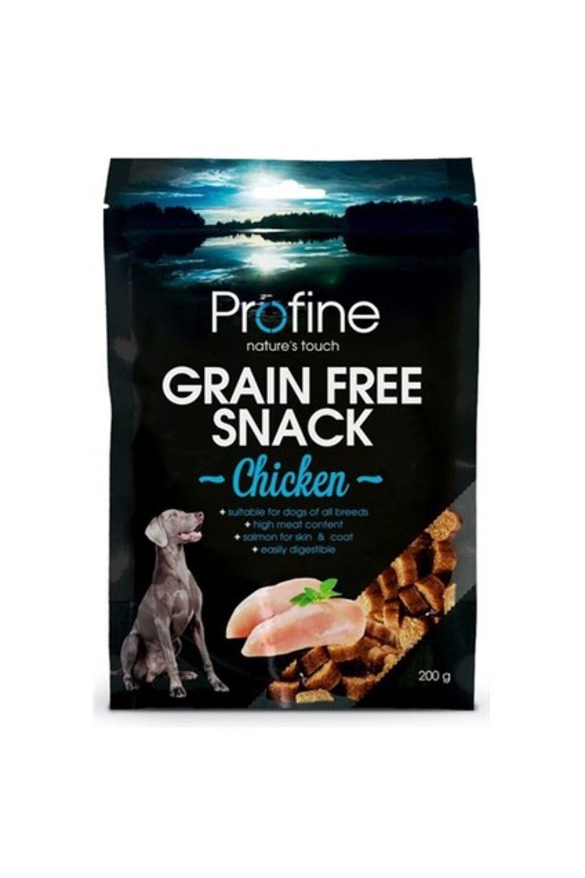 Orqinel Profine Grain Free Yarı Nemli Tahılsız Tavuk Etli Leziz Köpek Ödülü 200 Gr fd*