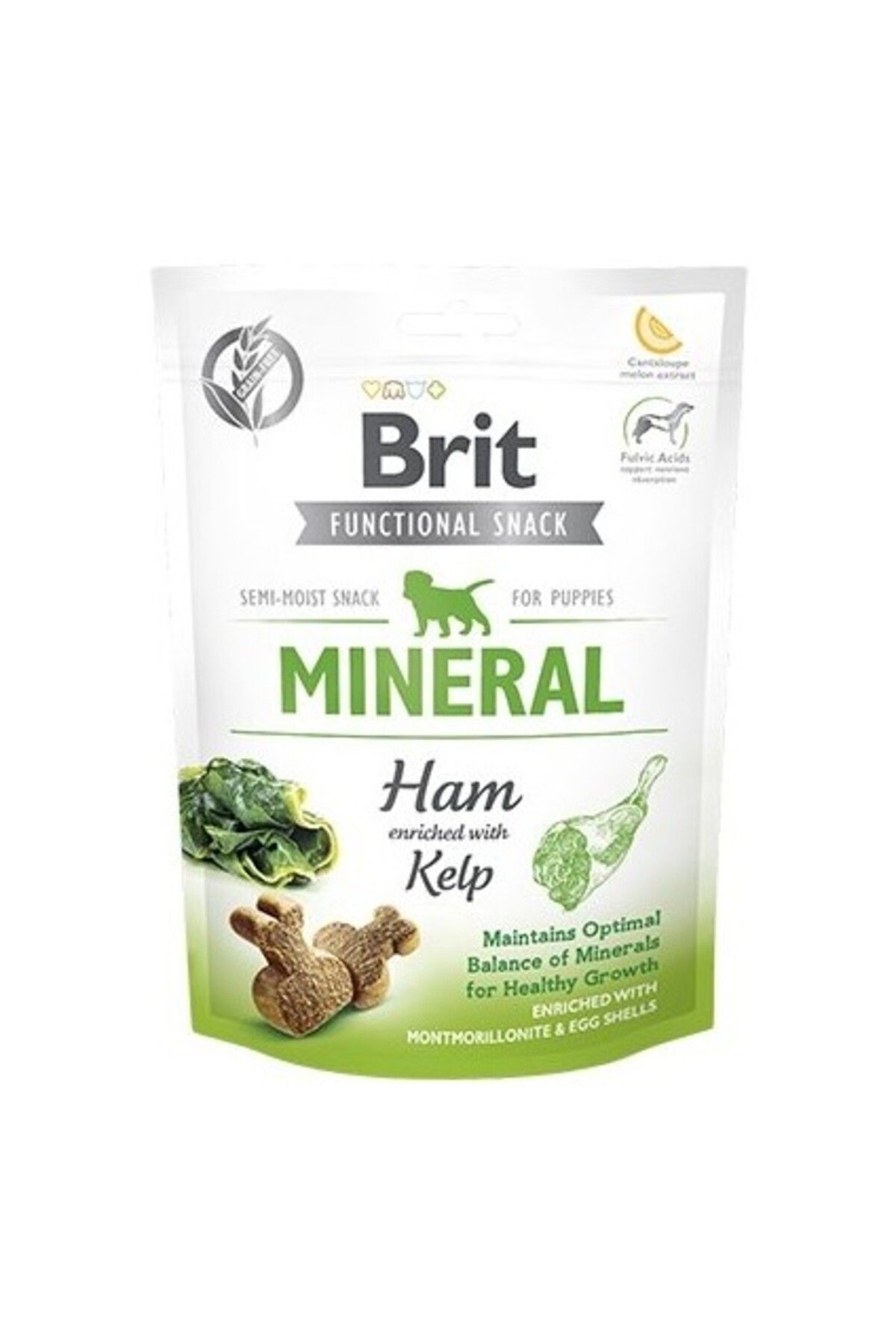 Brit Care Mineral Jambon Ve Deniz Yosunlu Yavru Köpek Ödül Maması 150 gr