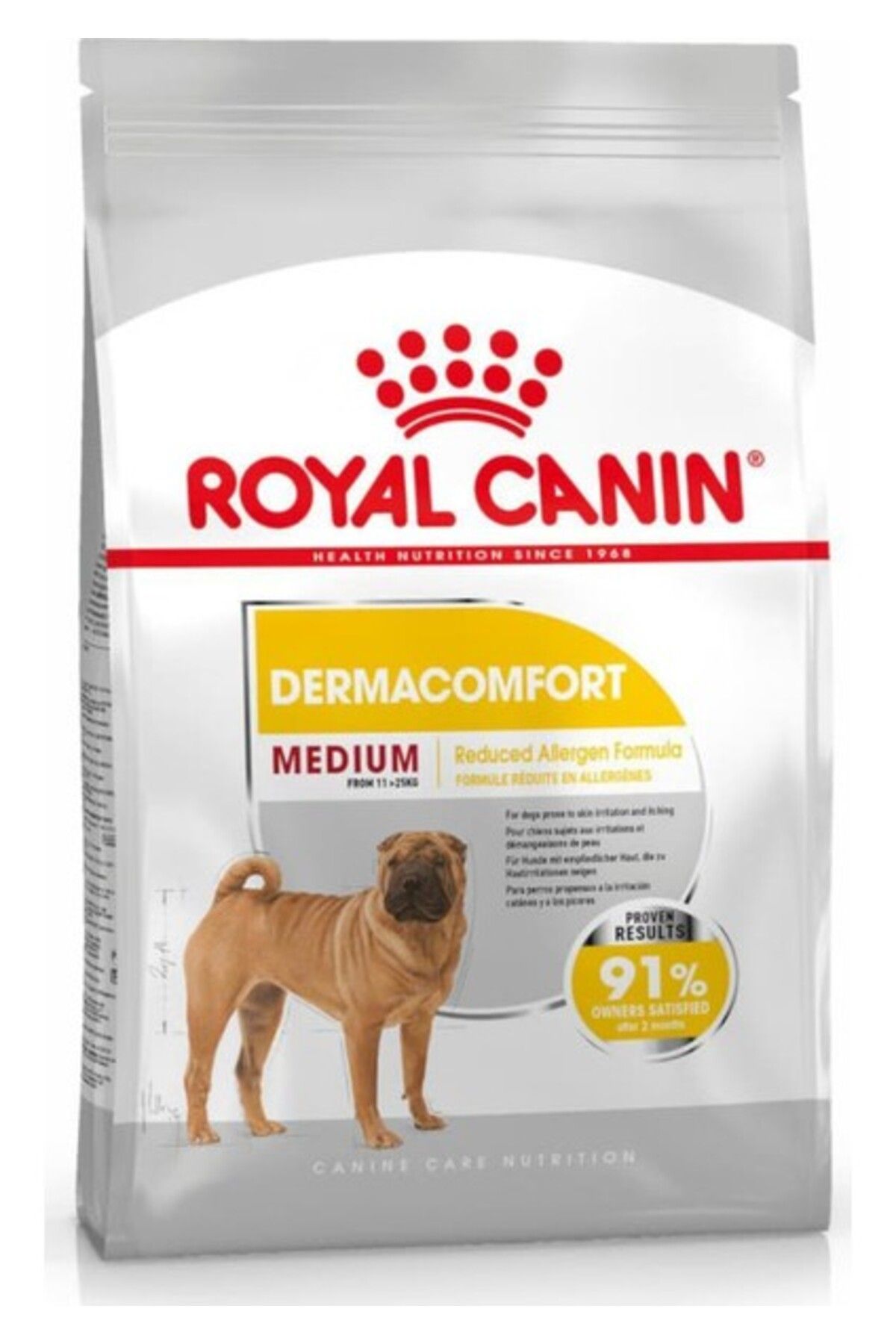 Royal Canin Shn Dermacomfort Medium Orta Irk Hassas Derili Köpek Maması 10 Kg