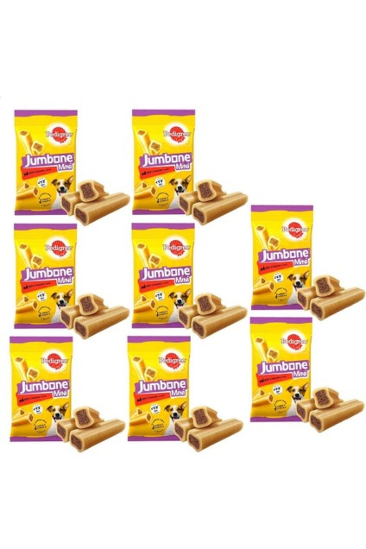 Pedigree Jumbone Mini Köpek Ödül Çubukları 160 gr 8 Adet