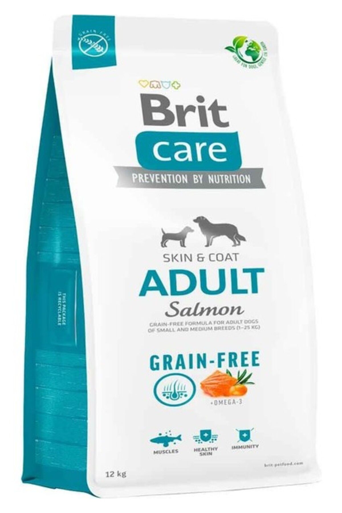 Brit Care Tahılsız Somonlu Köpek Maması 12 kg