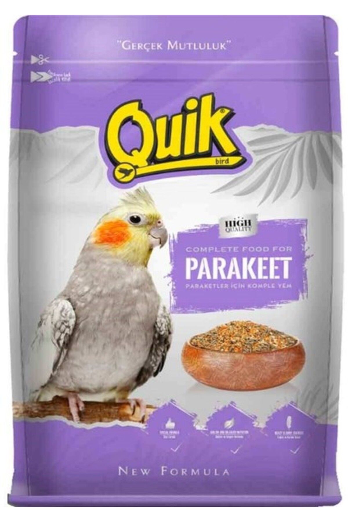 Quik Paraket Yemi 750 gr