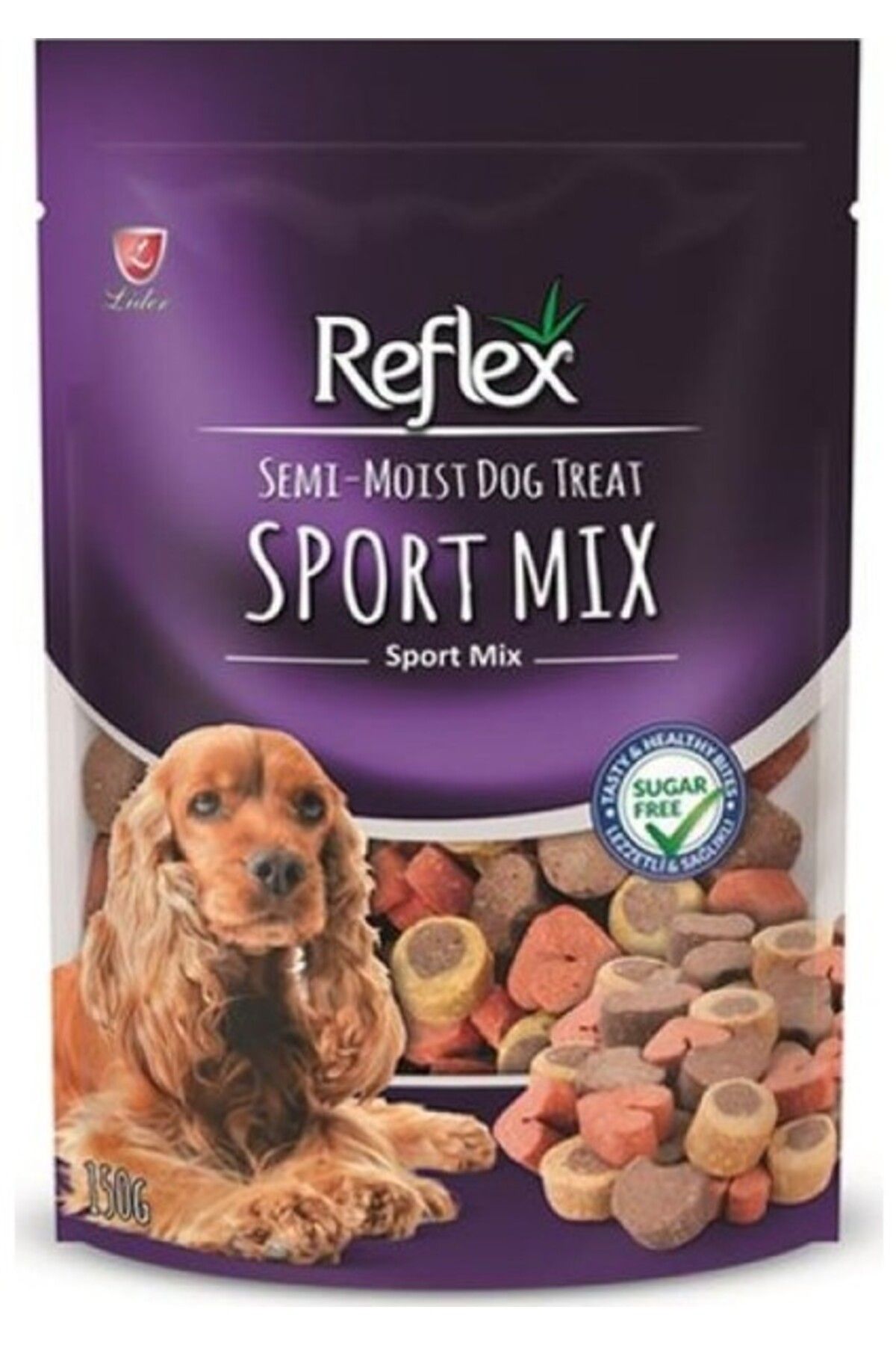 Reflex Semi Moist Sport Mix Köpek Ödül Maması 150 Gr