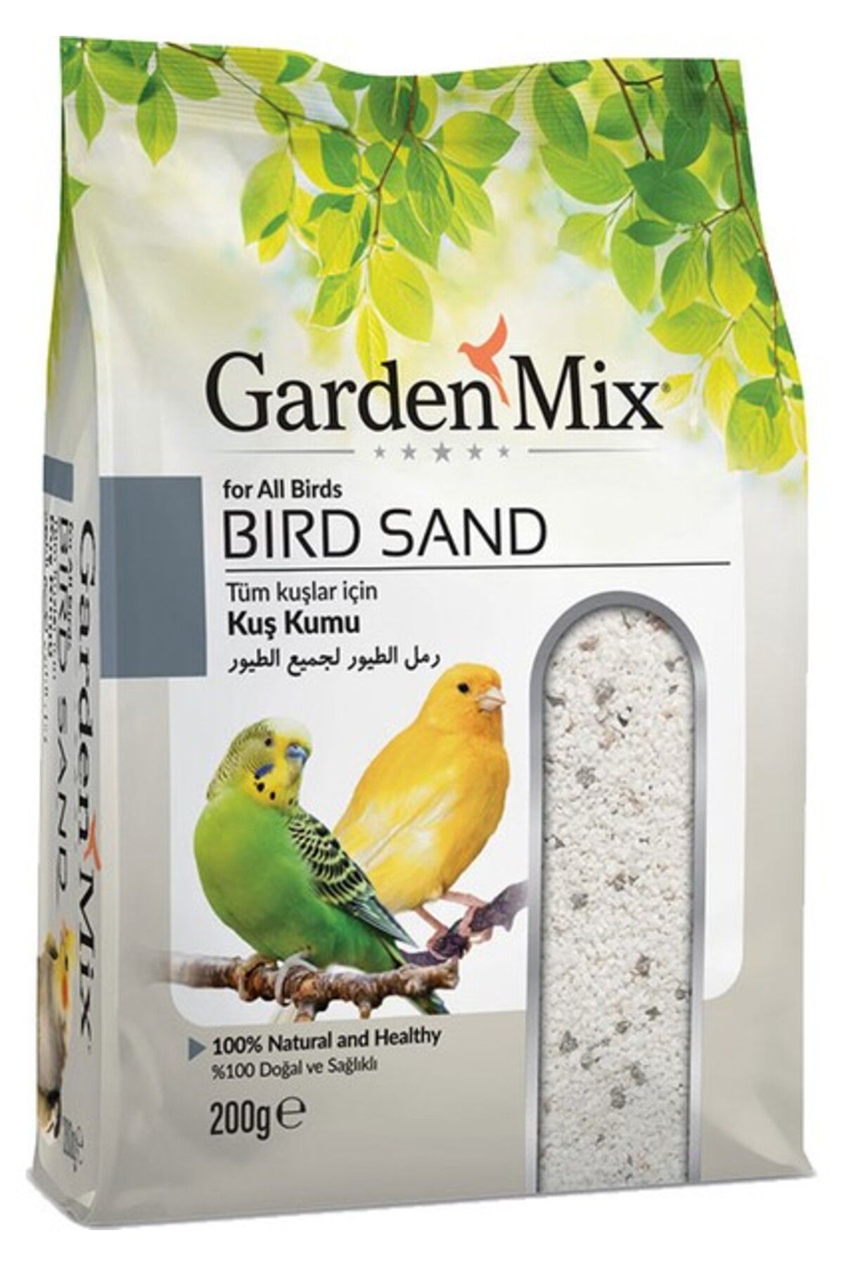 Genel Markalar Mix Kuş Kumu 200 Gr En Yeni 990396