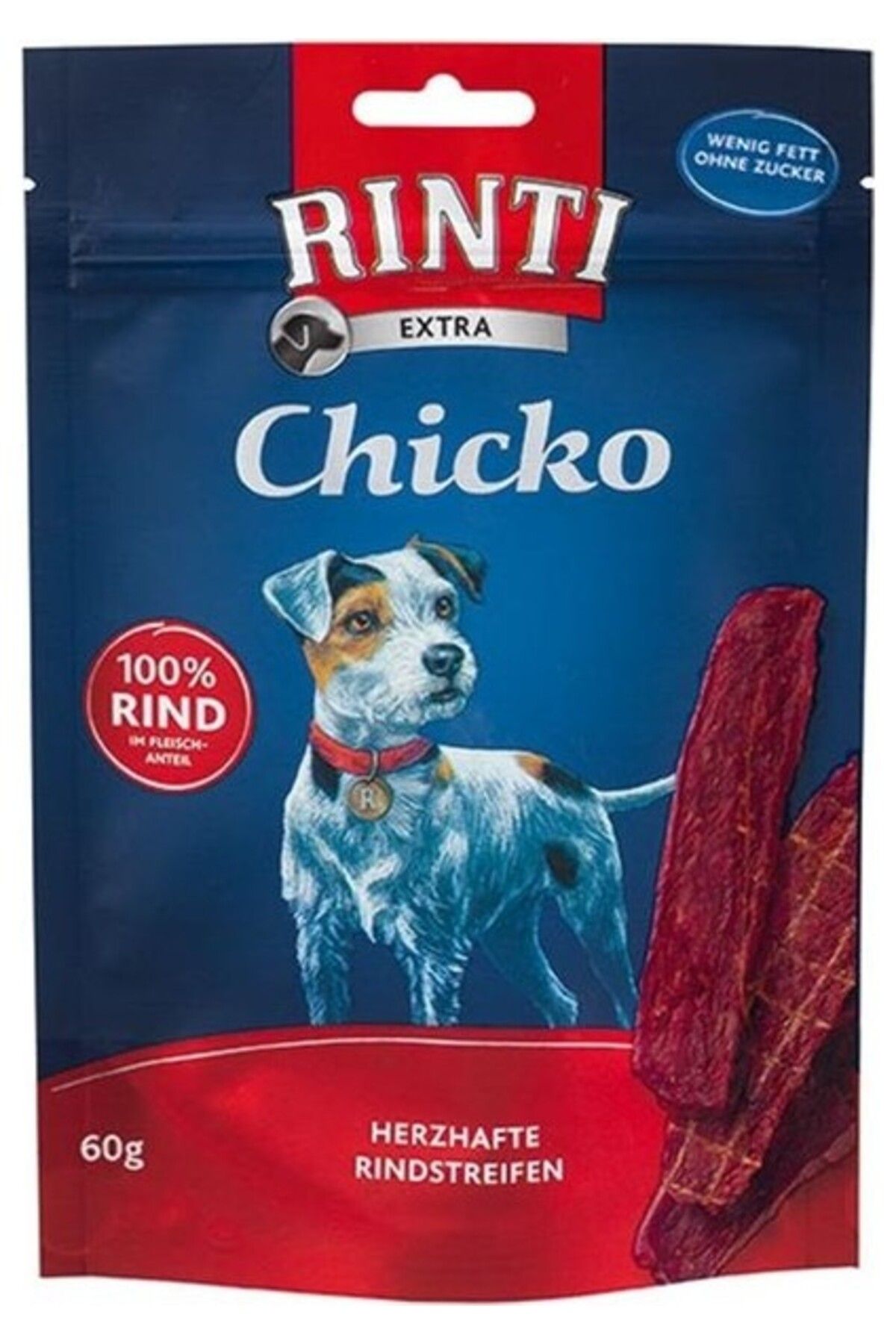 Rinti Extra Sığır Etli Köpek Ödülü 60 G