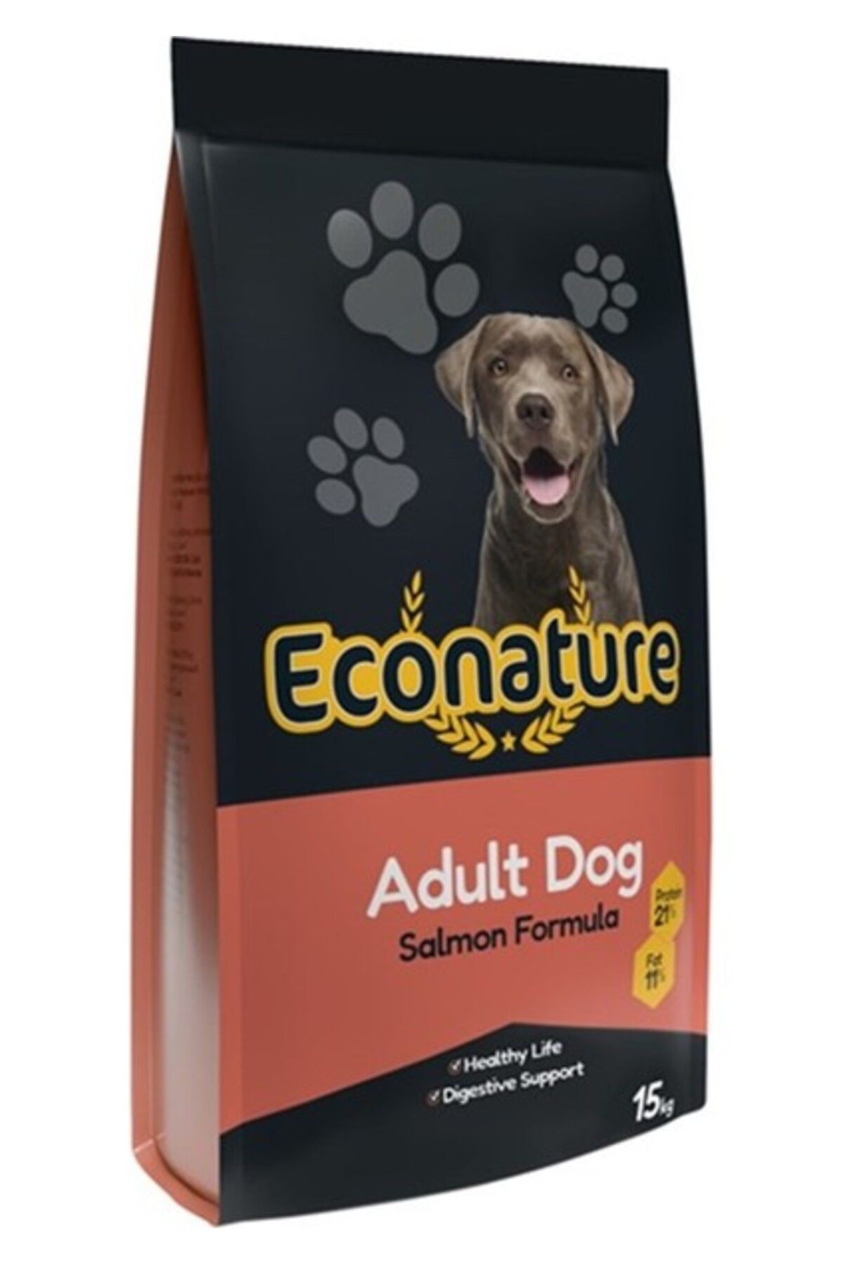 Econature Somonlu Yetişkin Köpek Maması 15 kg