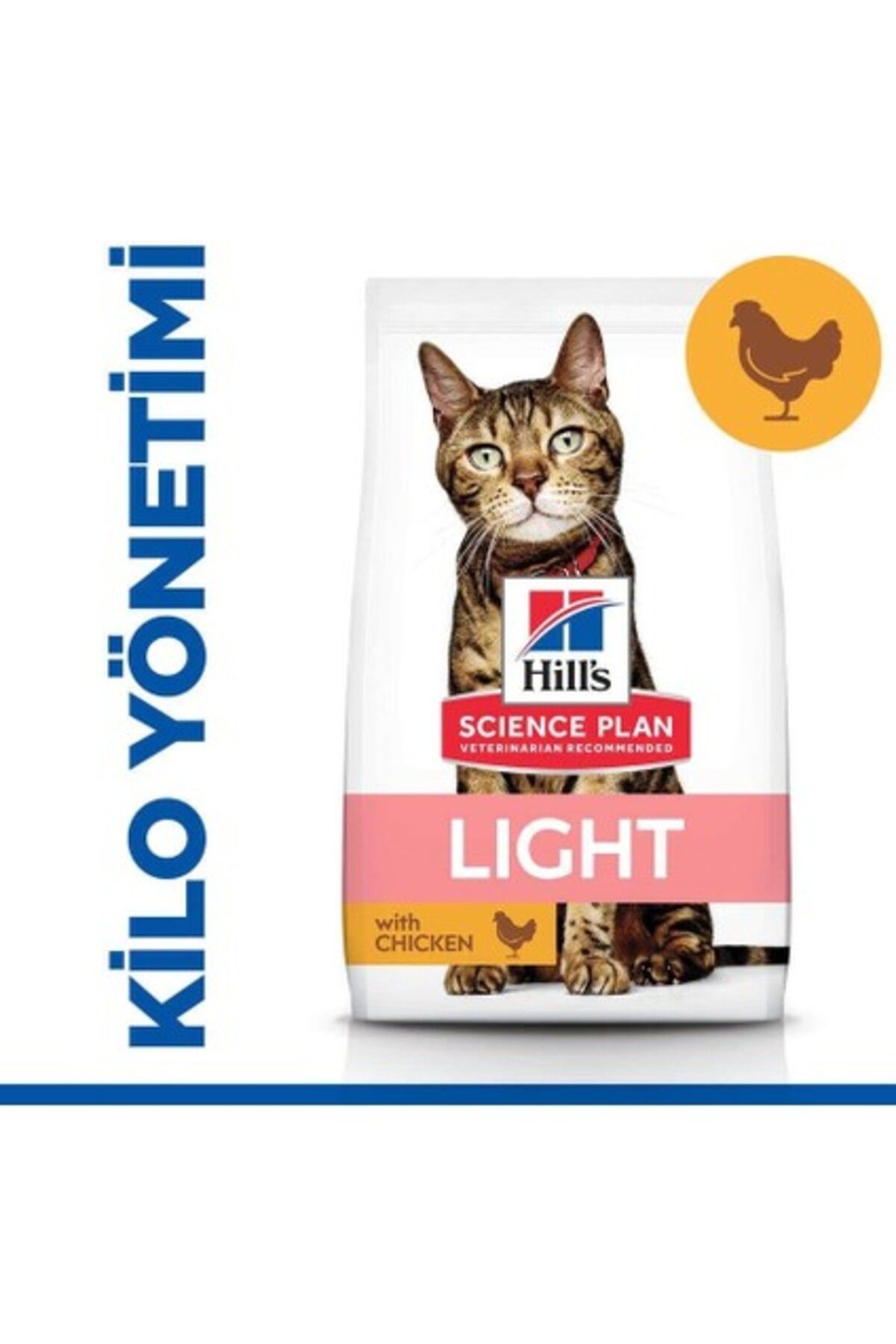 Hill's Light Tavuk Etli Kedi Diyet Maması 1,5 Kg