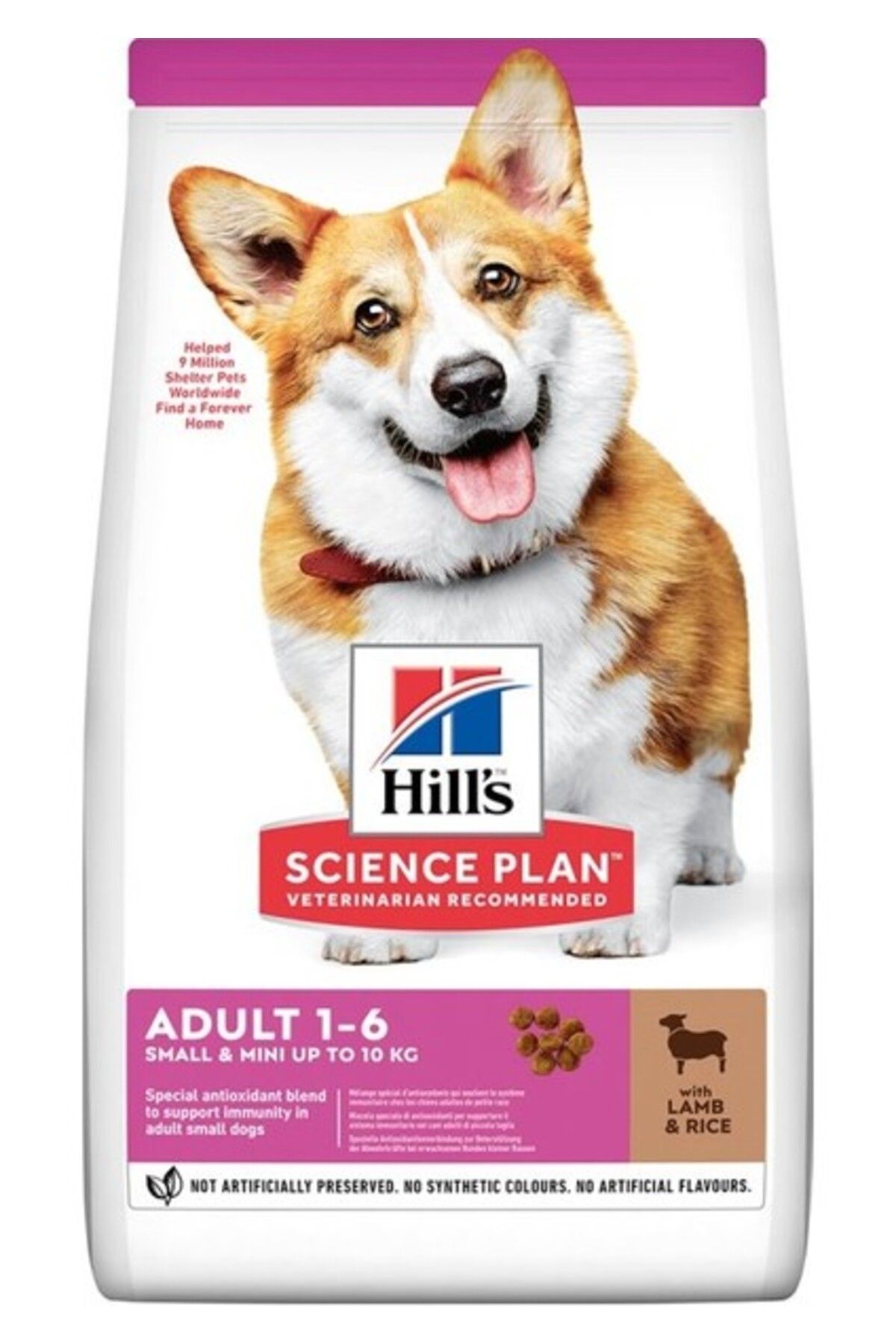 Hill's Küçük Irk Yetişkin Köpek Maması Kuzulu&Pirinçli 1,5 kg