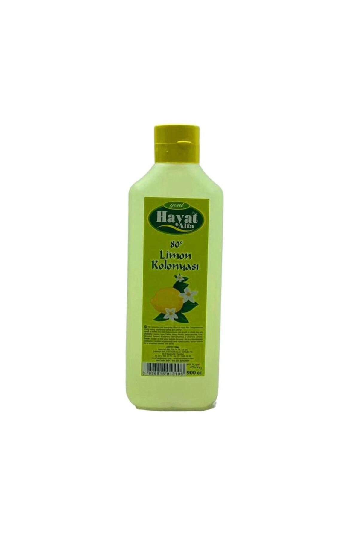 E BULURUM HAYAT 900ML LİMON KOLONYA BİDON (5067)