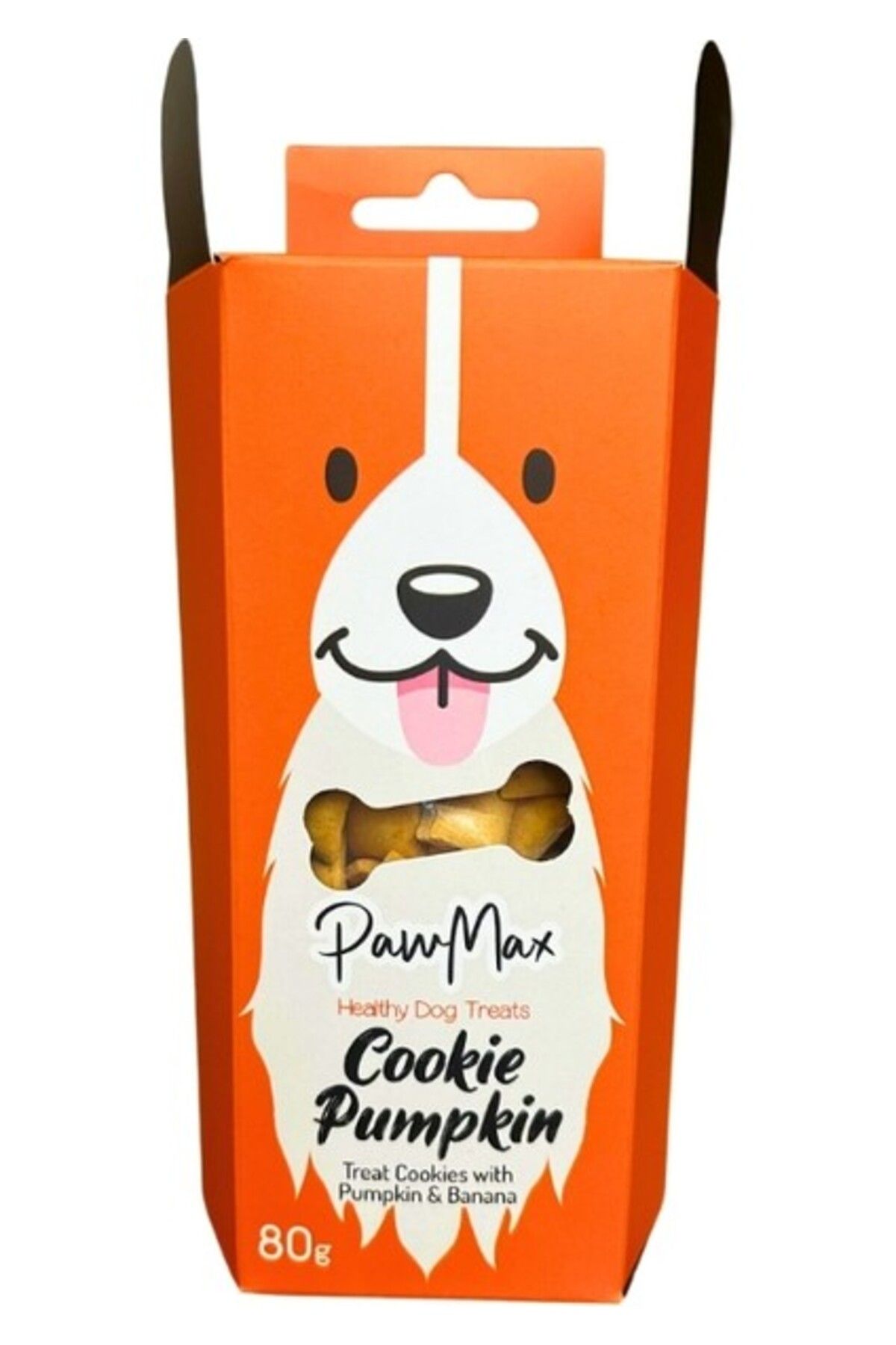 Orqinel Pawmax Cookie Pumpkin - Balkabaklı & Muzlu Köpek Ödül Maması