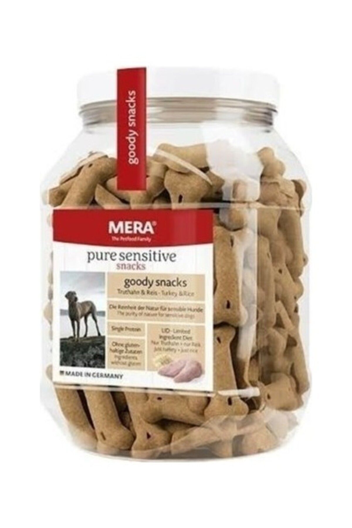 Mera Pure Sensitive Hindili & Pirinçli Bisküvi 600 gr