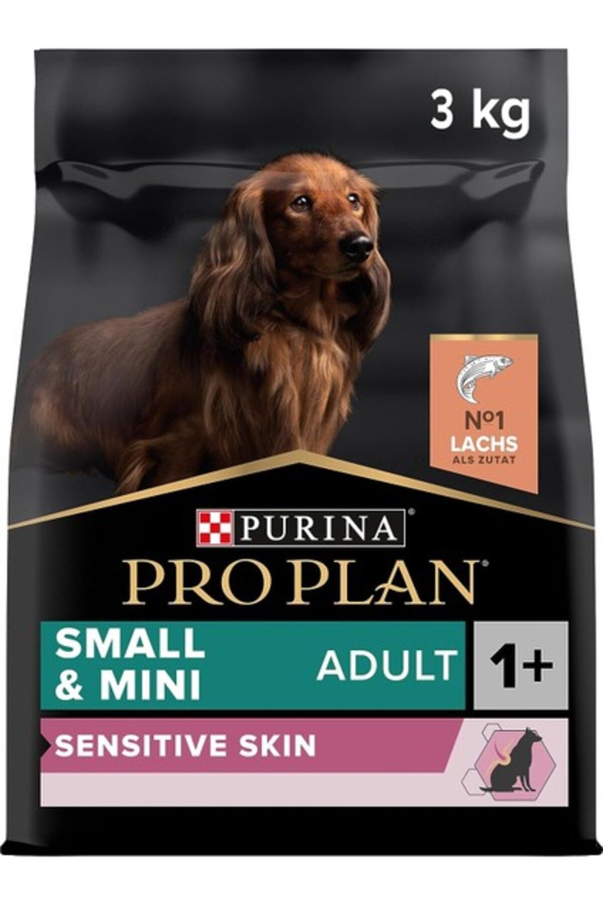 Pro Plan Adult Small Mini Sensitive Somonlu Yetişkin Köpek 3 kg