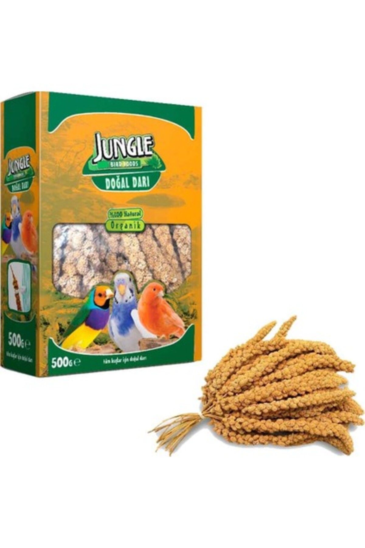 Jungle Doğal Darı 500 gr