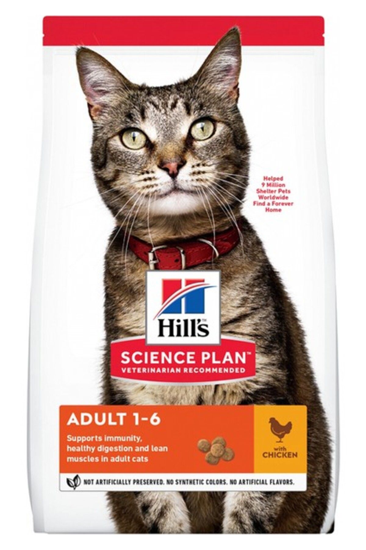 Hill's Science Plan Tavuklu Yetişkin Kedi Maması 1,5 Kg