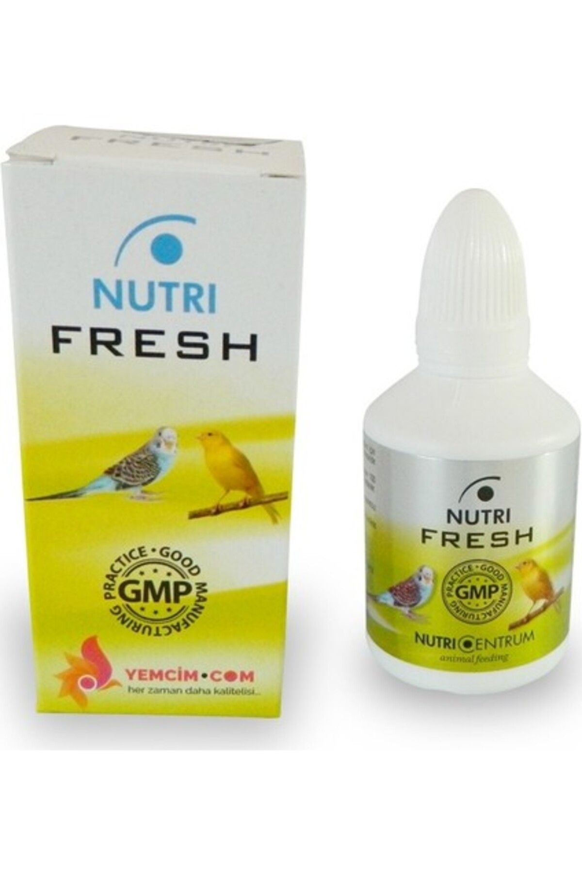 Orqinel Nutri Fresh Kanarya Ve Muhabbet Kuşları Için Soğuk Algınlığı Damlası 50 ml