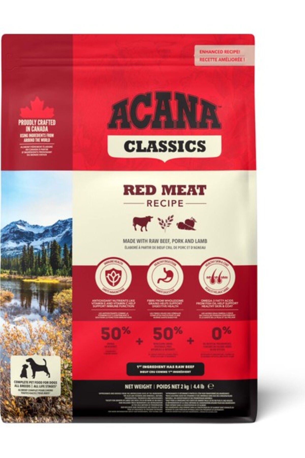 Acana Classics Red Meat Köpek Maması 2 Kg