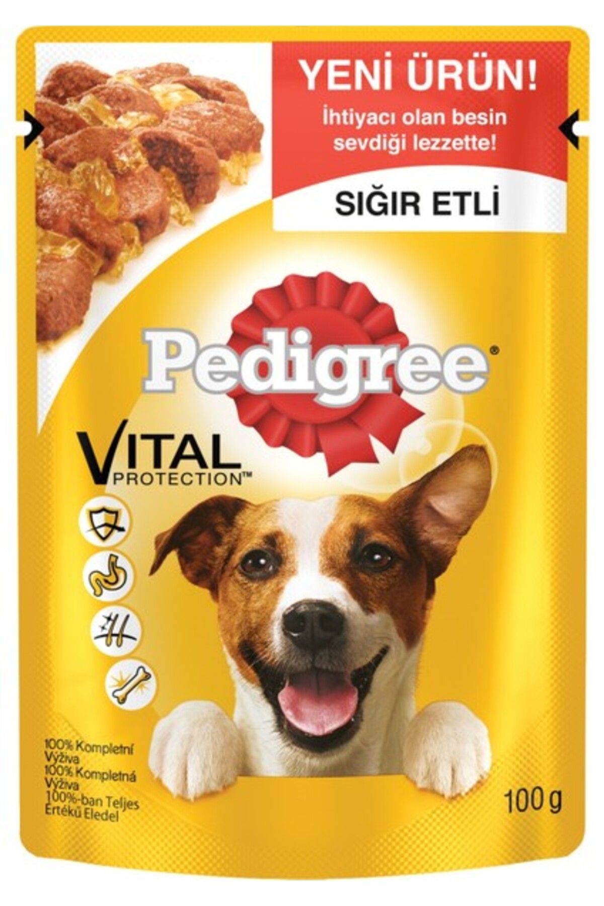 Pedigree Pouch Etli 100 gr