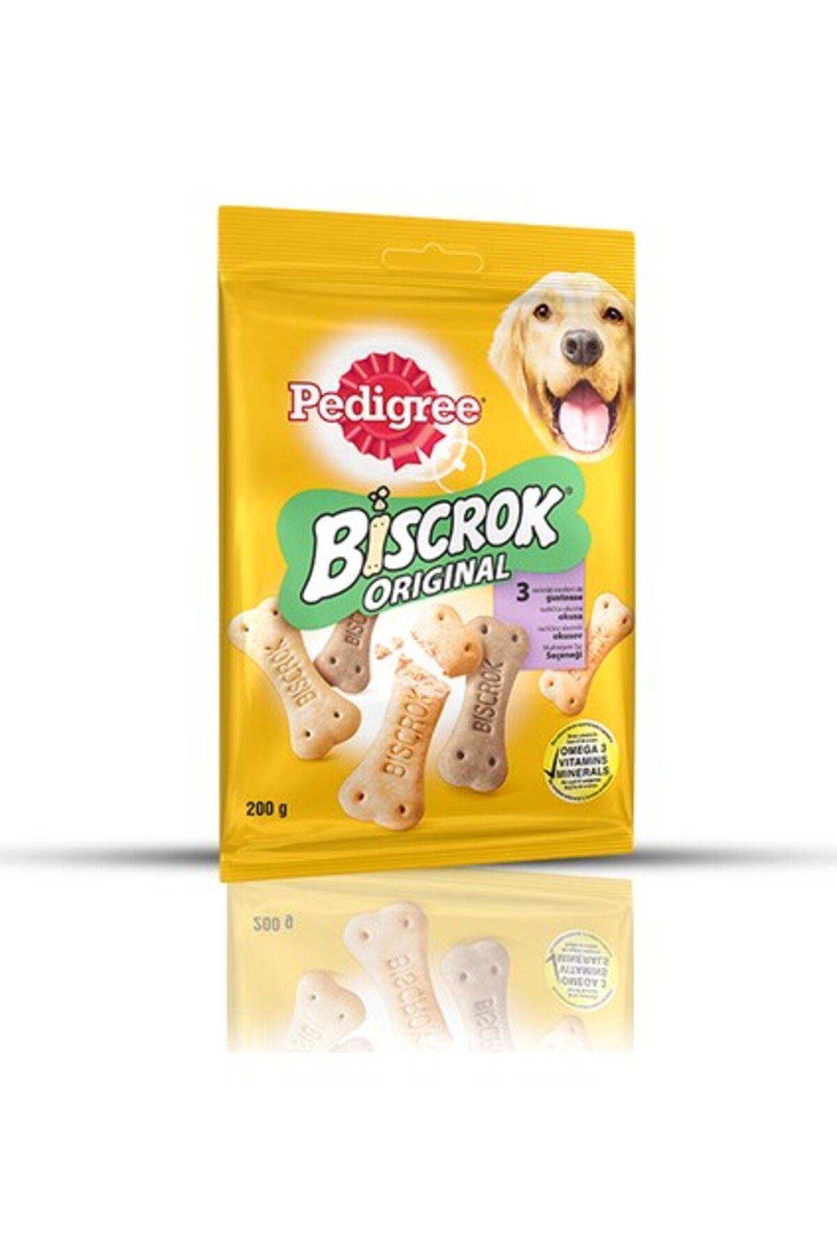 Pedigree Biscrok Köpek Ödül Bisküvisi 200 gr X 11 Adet