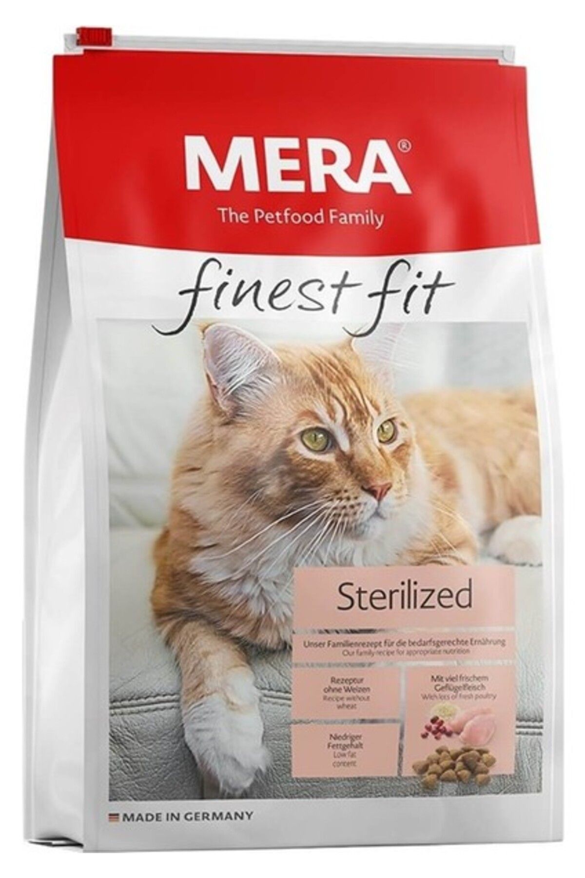 Mera Sterilised Tavuklu Kısırlaştırılmış Kedi Maması 4 Kg