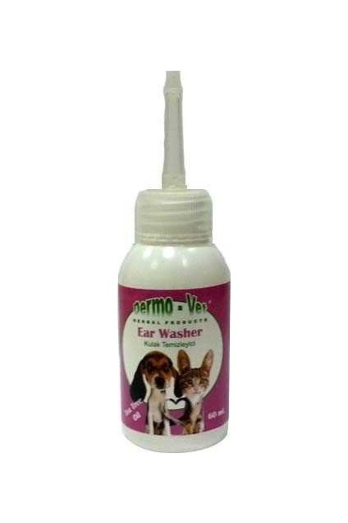 Orqinel Dermo-Vet Ear Washer Kulak Temizleyici Solusyonu 60 Ml