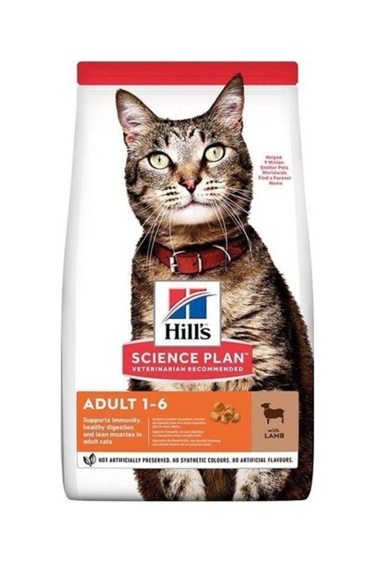 Hill's Optimal Care Kuzu Etli Yetişkin Kedi Maması 10 Kg