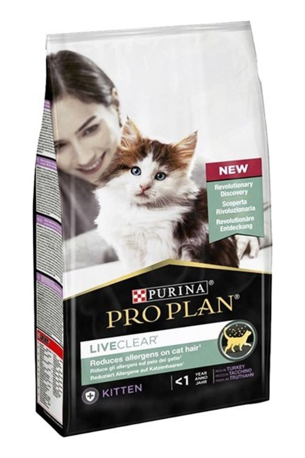 Orqinel LiveClear Hindi Etli Yavru Kedi Maması 1,4 Kg