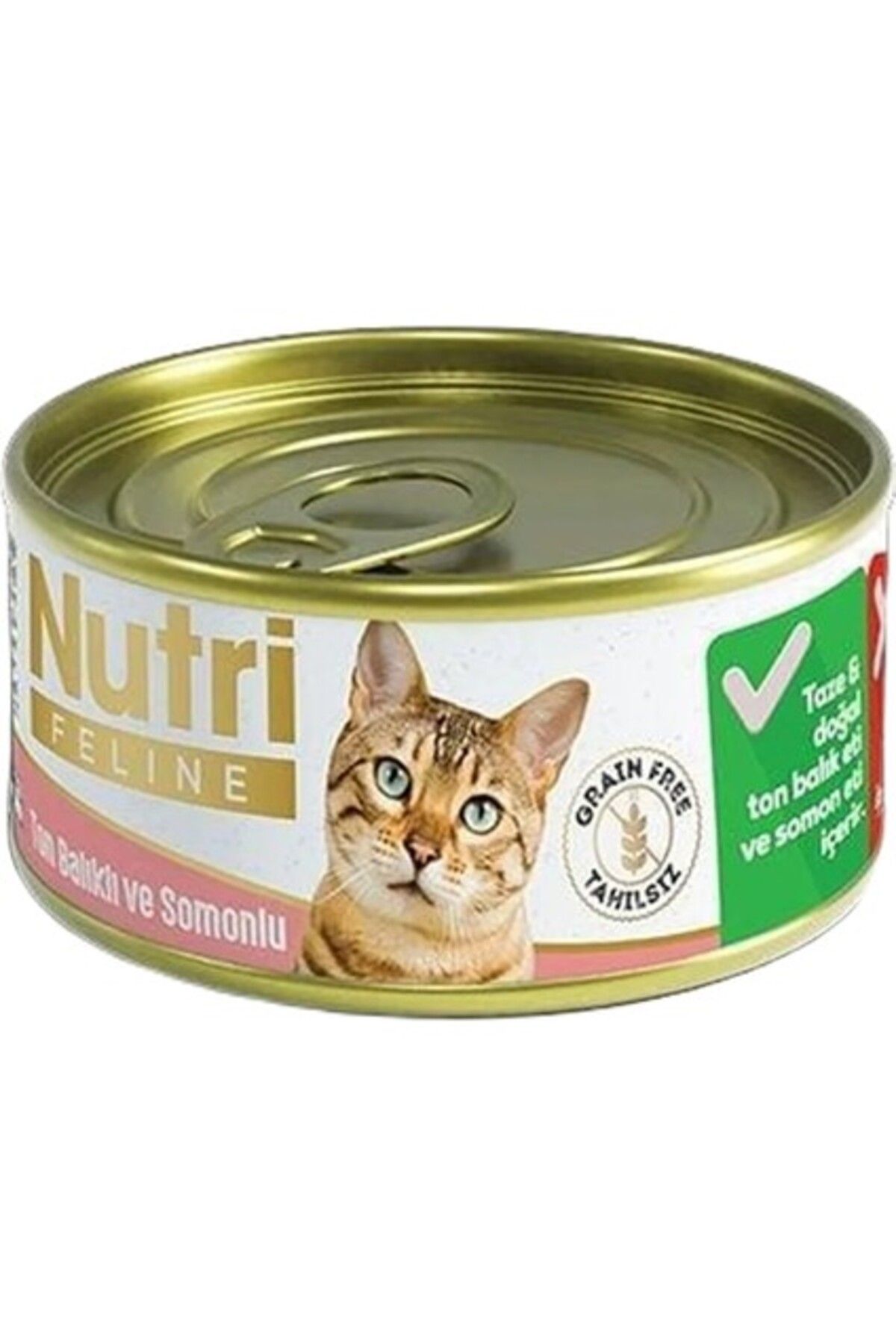 Nutri Feline Grain Free Tuna Pate with Salmon Adult Cat Tahılsız Ton Balıklı ve Somon Balıklı  
Yet