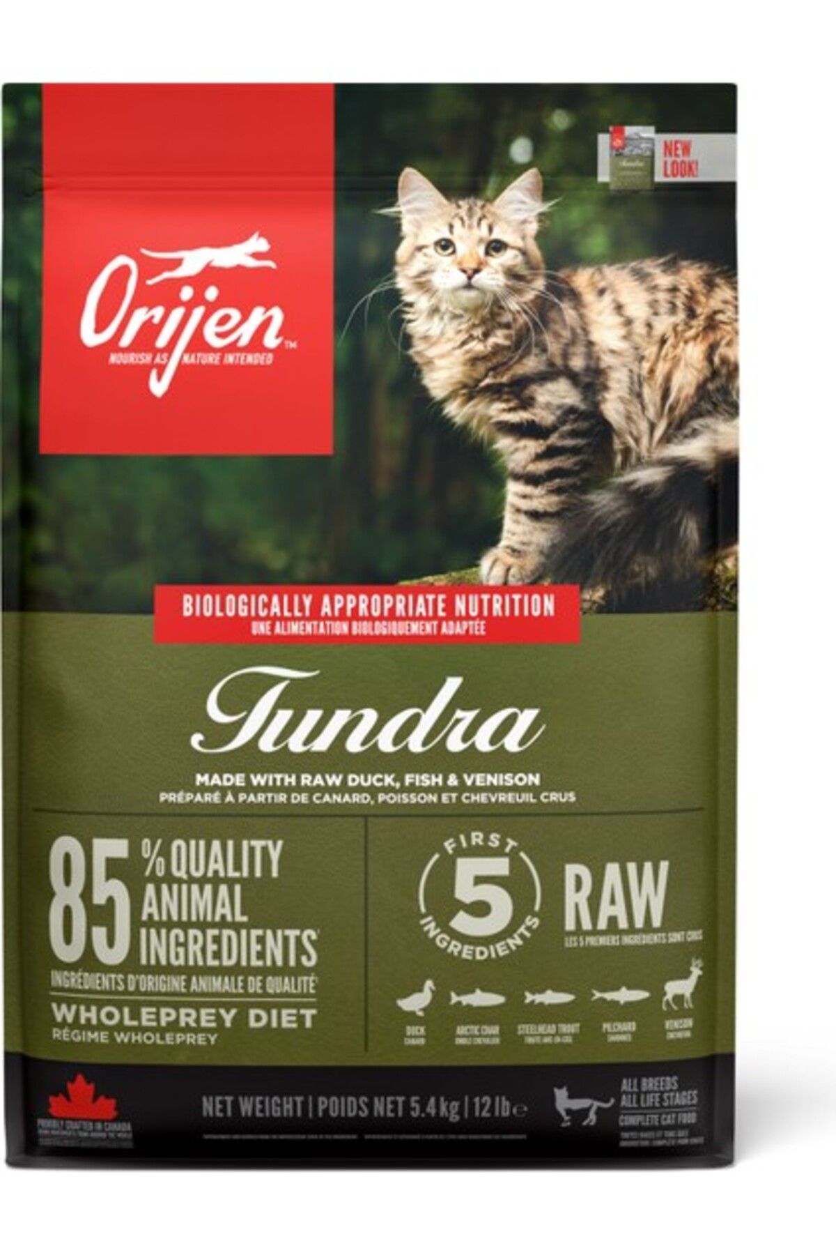 Orijen Tundra Kedi Maması 5,4Kg