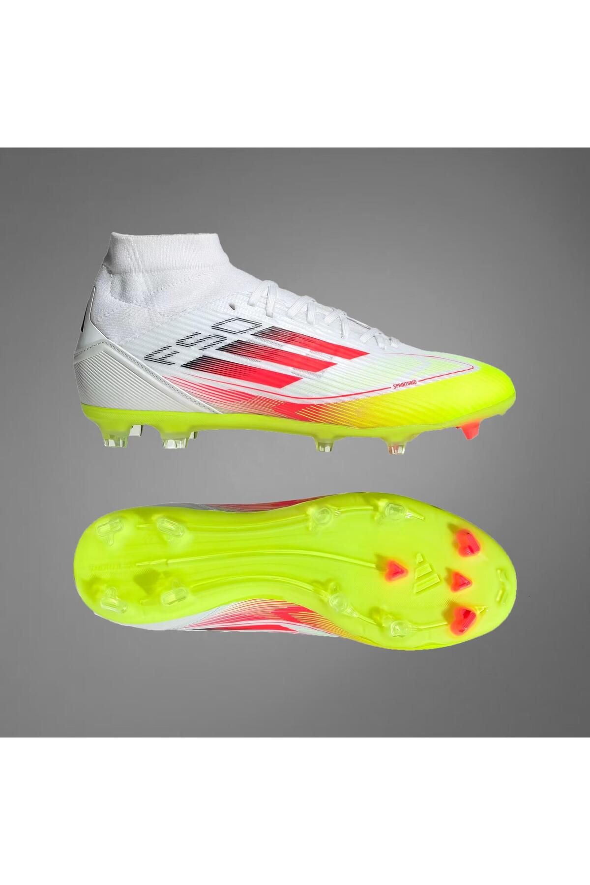 adidas F50 League Mid FG Erkek Krampon