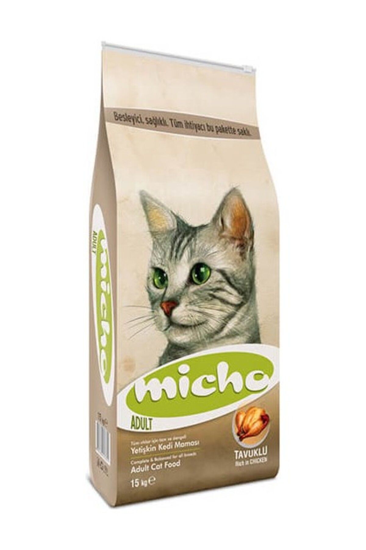 Orqinel Micho Yetişkin Kedi Maması 15 kg