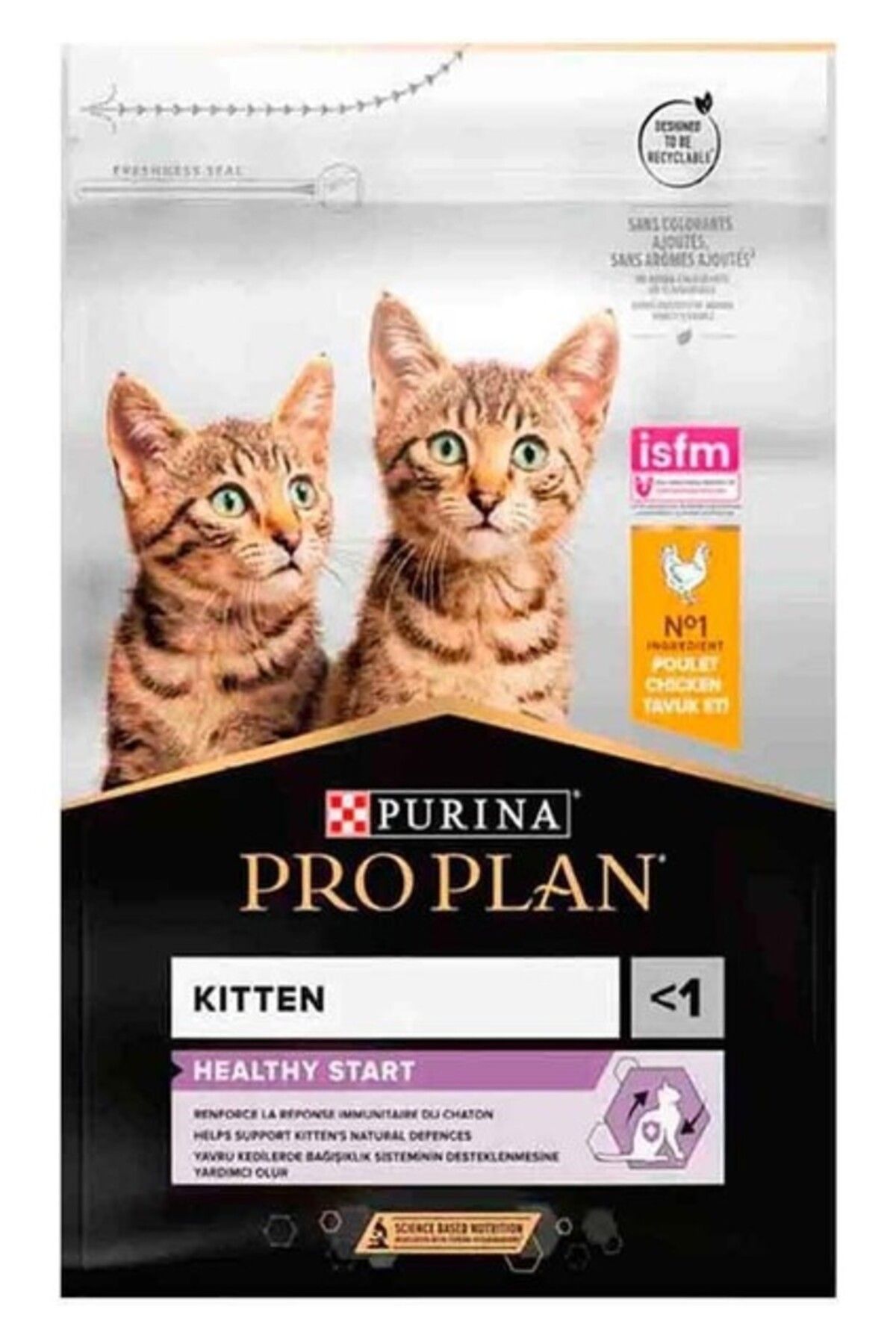 Orqinel Kitten Yavru Kedi Maması 3 Kg