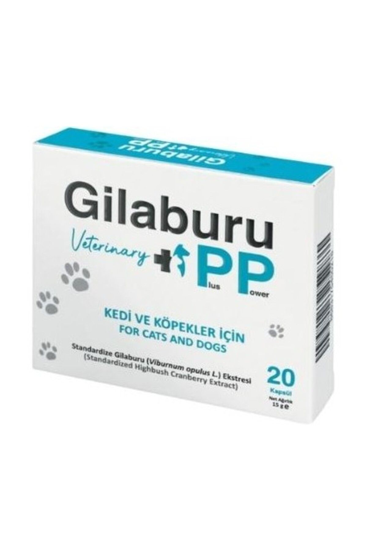 Orqinel Gilaburu Plus Power Veterinary