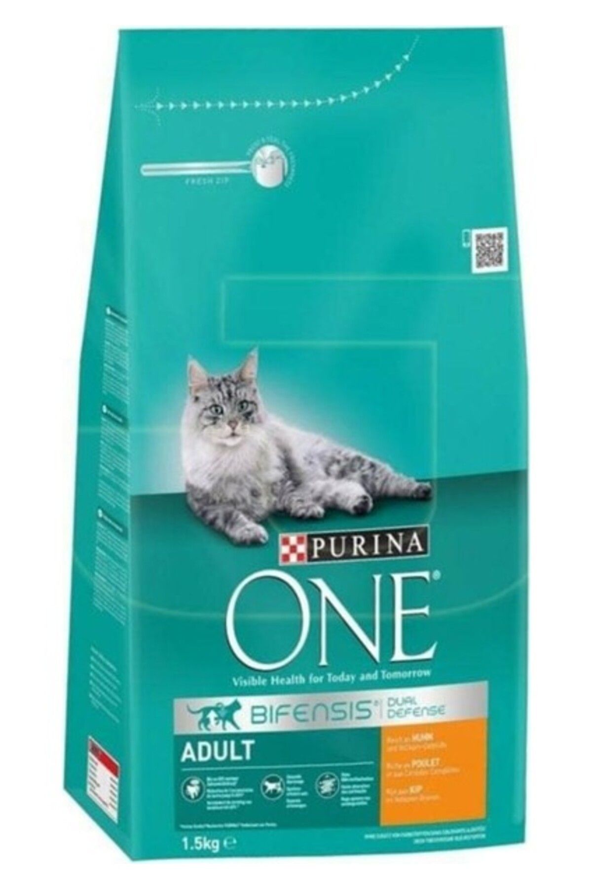 Cat Chow Purina One Tavuklu Yetişkin Kedi Maması 1.5 kg