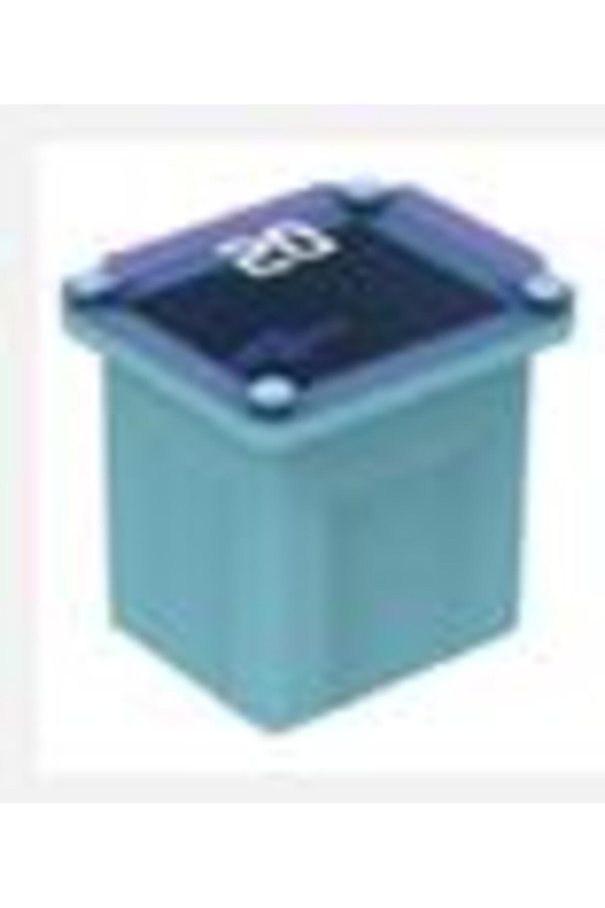 MTA 0424040 MICRO DİŞİ SİGORTA 40 AMPER 15x12.10 mm YEŞİL