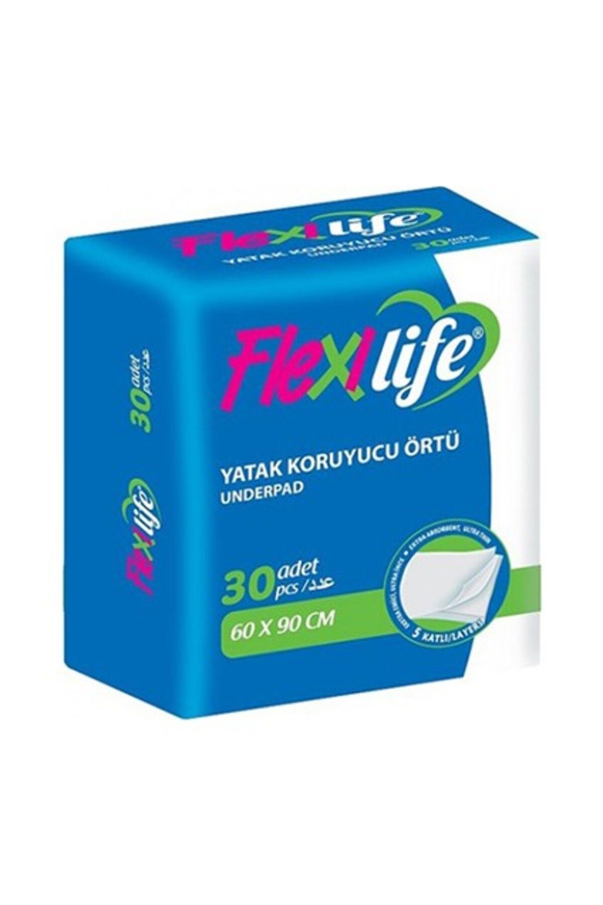 FELIX Flexi Life Köpek Çiş Pedi 60X90 cm 30 Adet